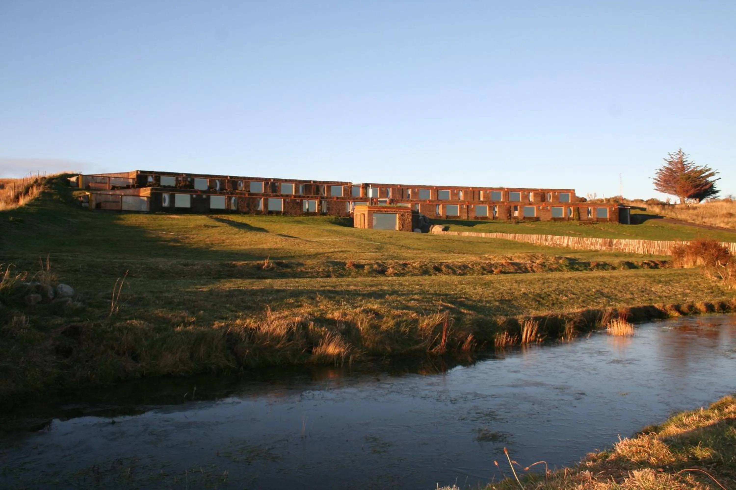 Facade/entrance in Hotel Altiplanico Puerto Natales
