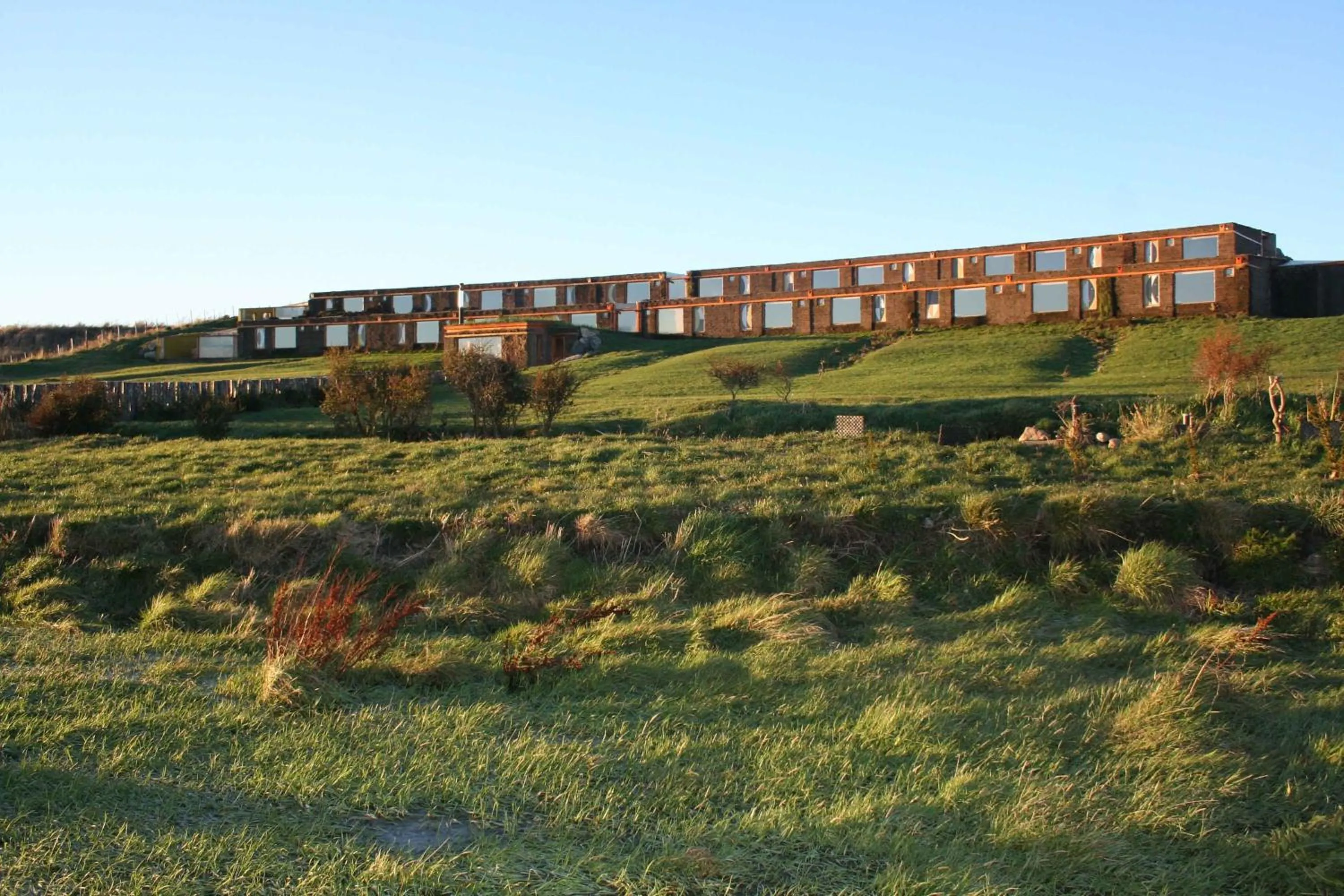 Facade/entrance in Hotel Altiplanico Puerto Natales