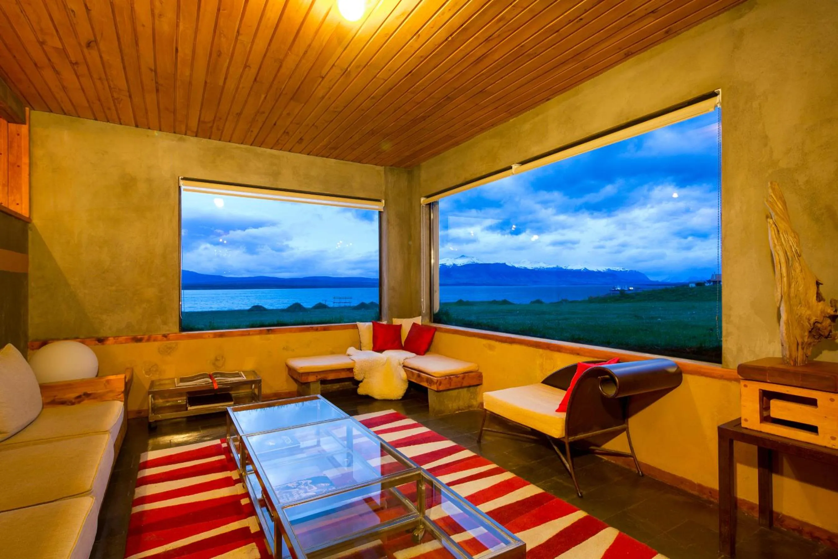 View (from property/room) in Hotel Altiplanico Puerto Natales