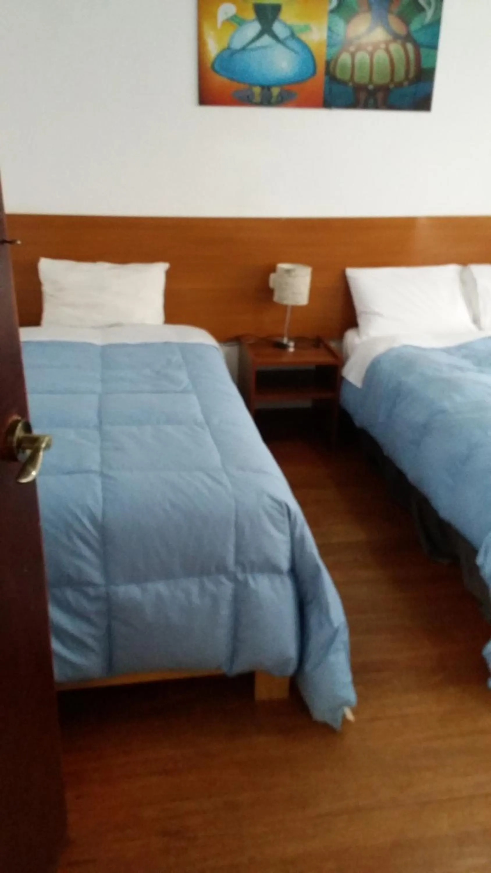 Shower, Bed in Inka's Rest Hostel