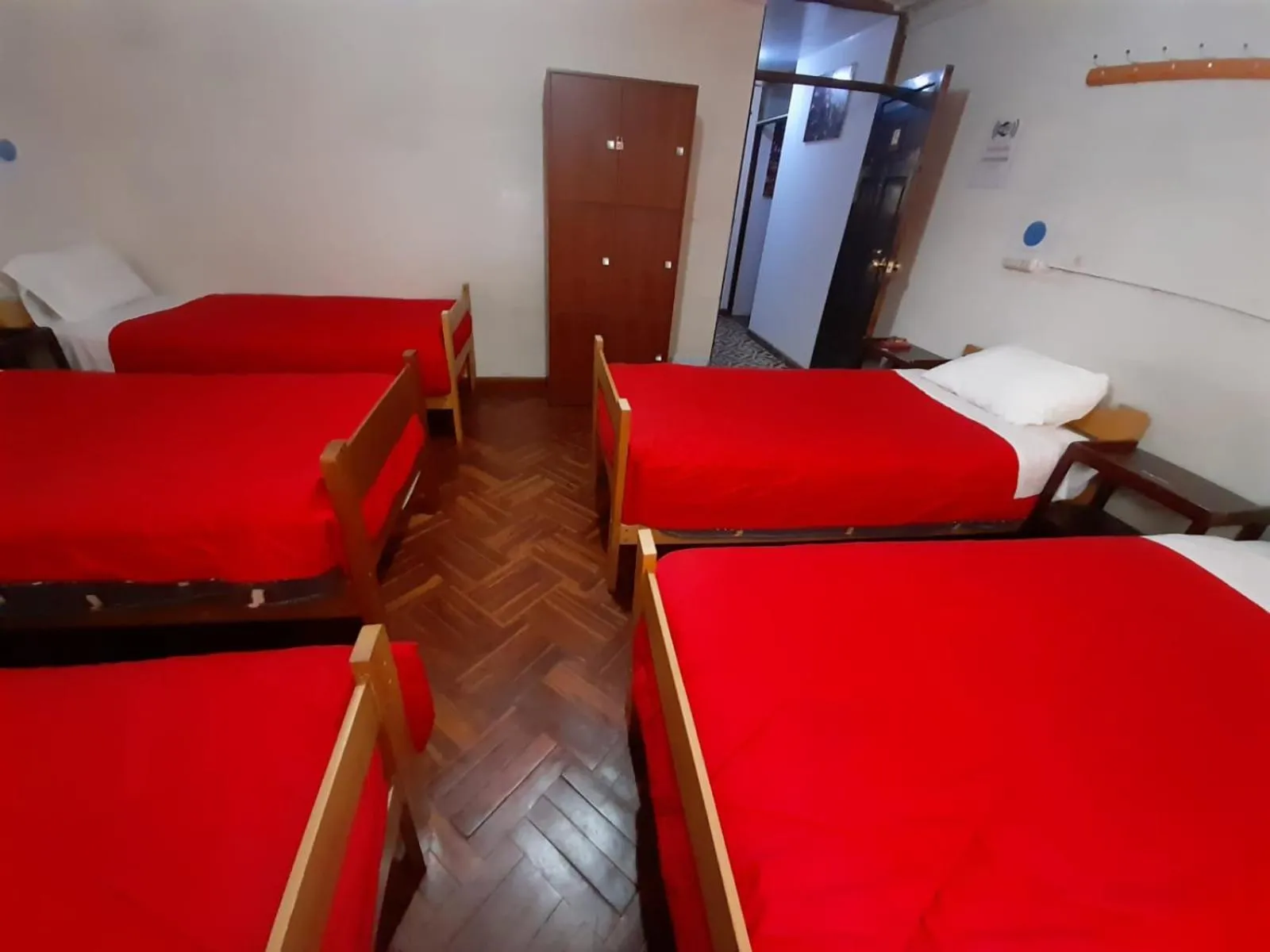 Bed in Inka's Rest Hostel