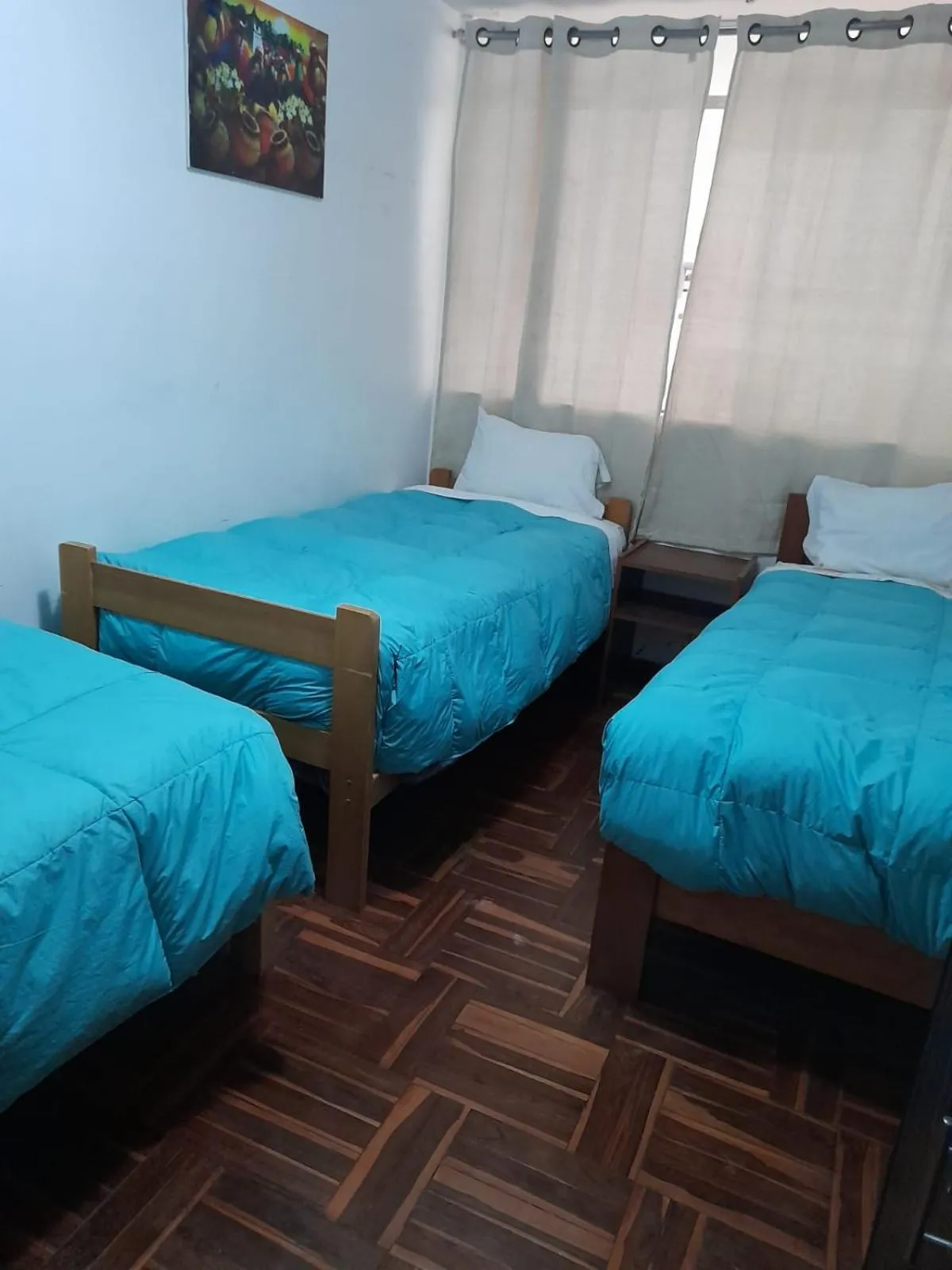 Bed in Inka's Rest Hostel