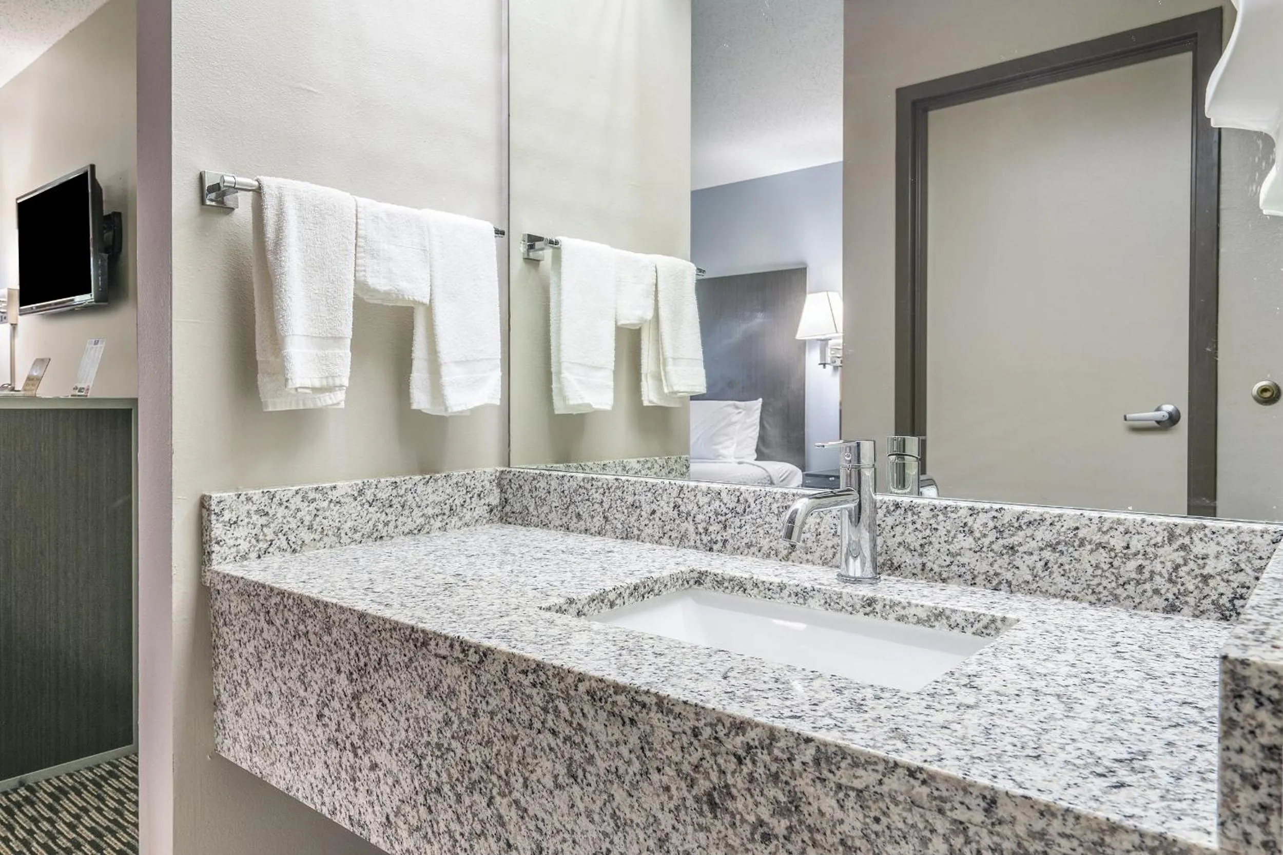 Bathroom in Americas Best Value Inn - Chattanooga