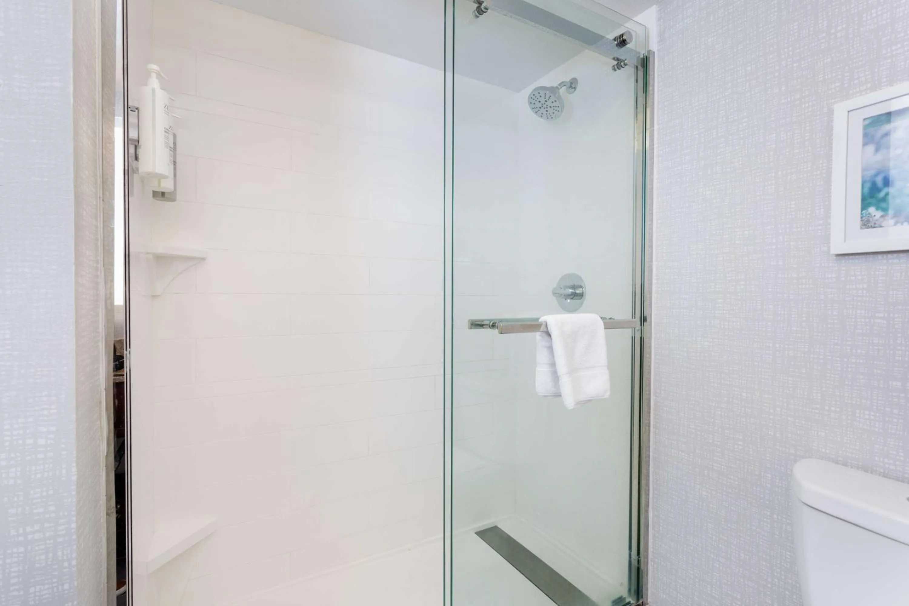 Bathroom in Hampton Inn Jacksonville - I-95 Central