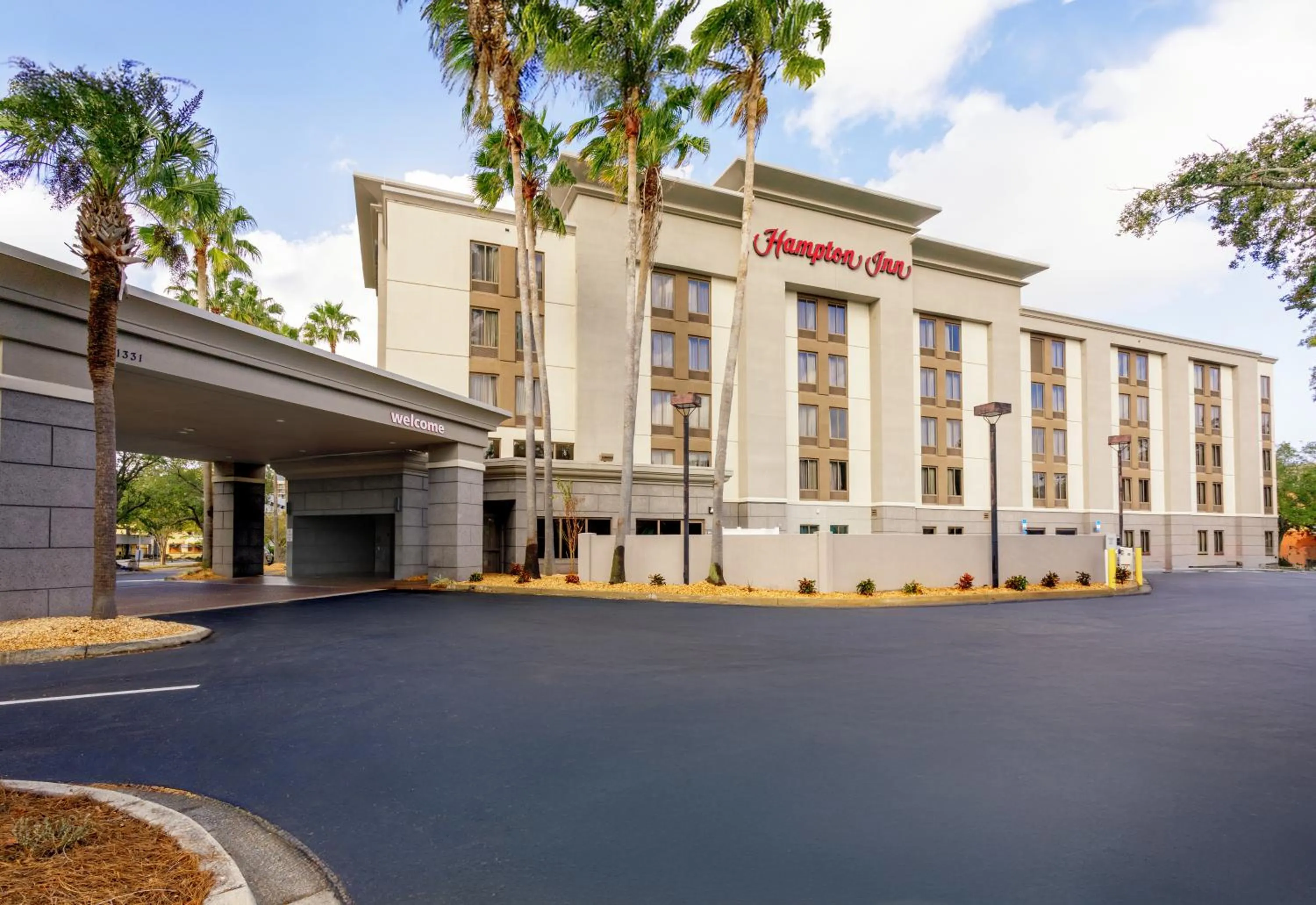 Property building in Hampton Inn Jacksonville - I-95 Central