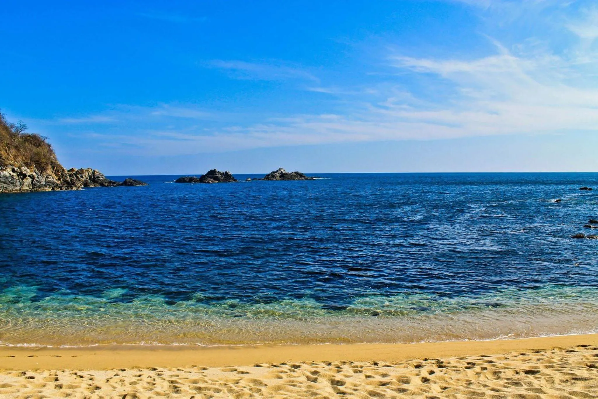 Beach in Casa Morena