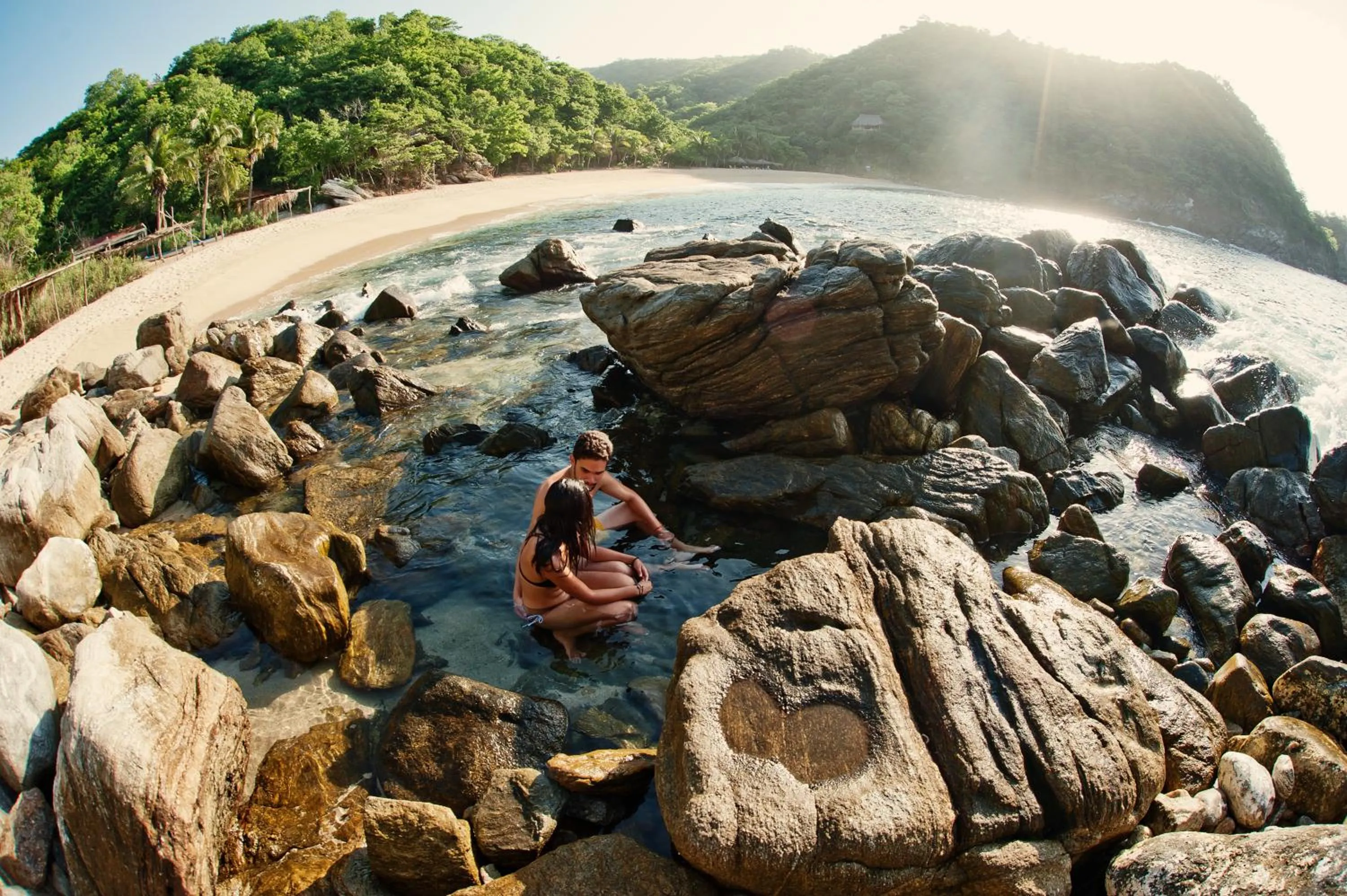 Area and facilities in Casa Morena