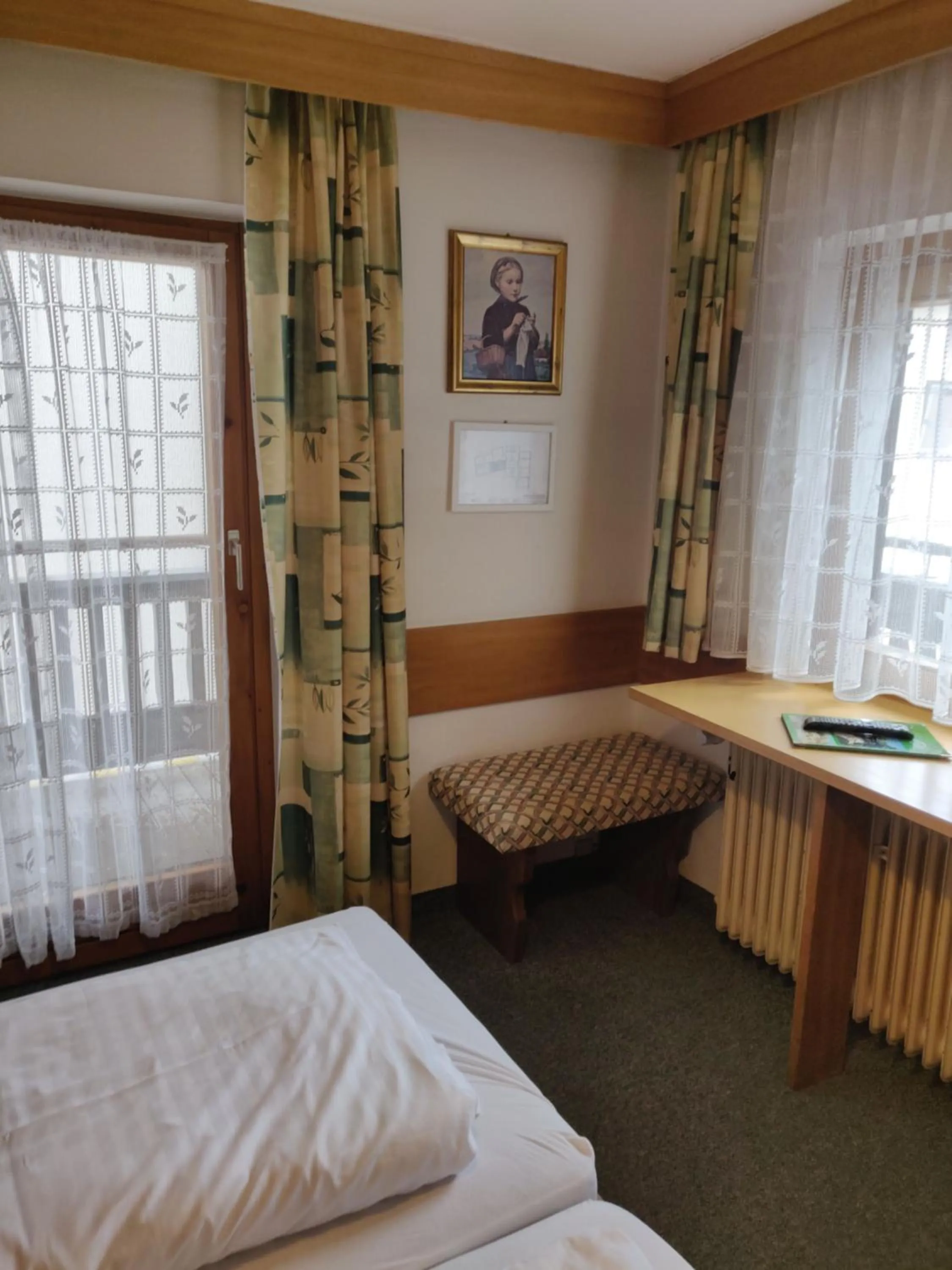 Bedroom, Bed in Pension Eder - Joker card included in summer