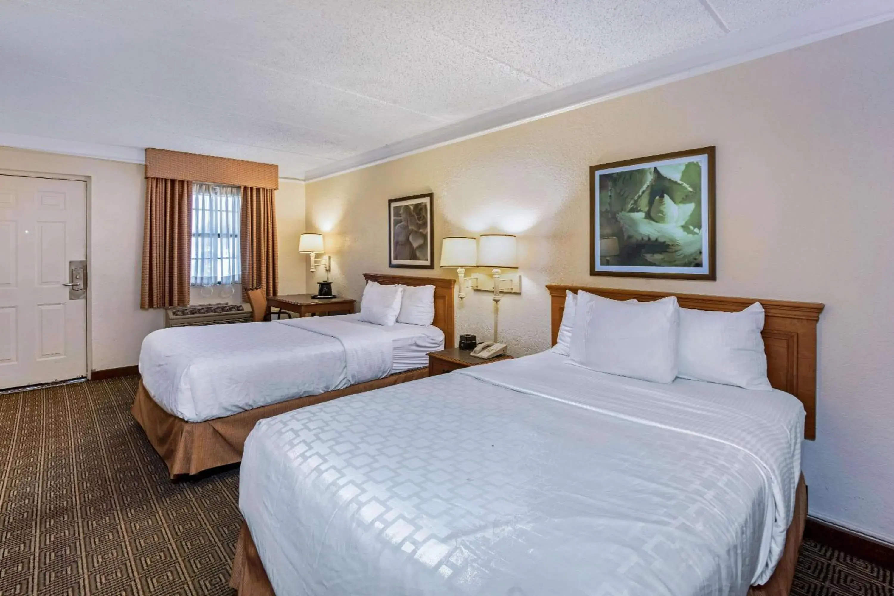 Double Room with Two Double Beds in La Quinta Inn by Wyndham San Antonio I-35 N at Rittiman Rd Double Room with Two Double Beds in La Quinta Inn by Wyndham San Antonio I-35 N at Rittiman Rd