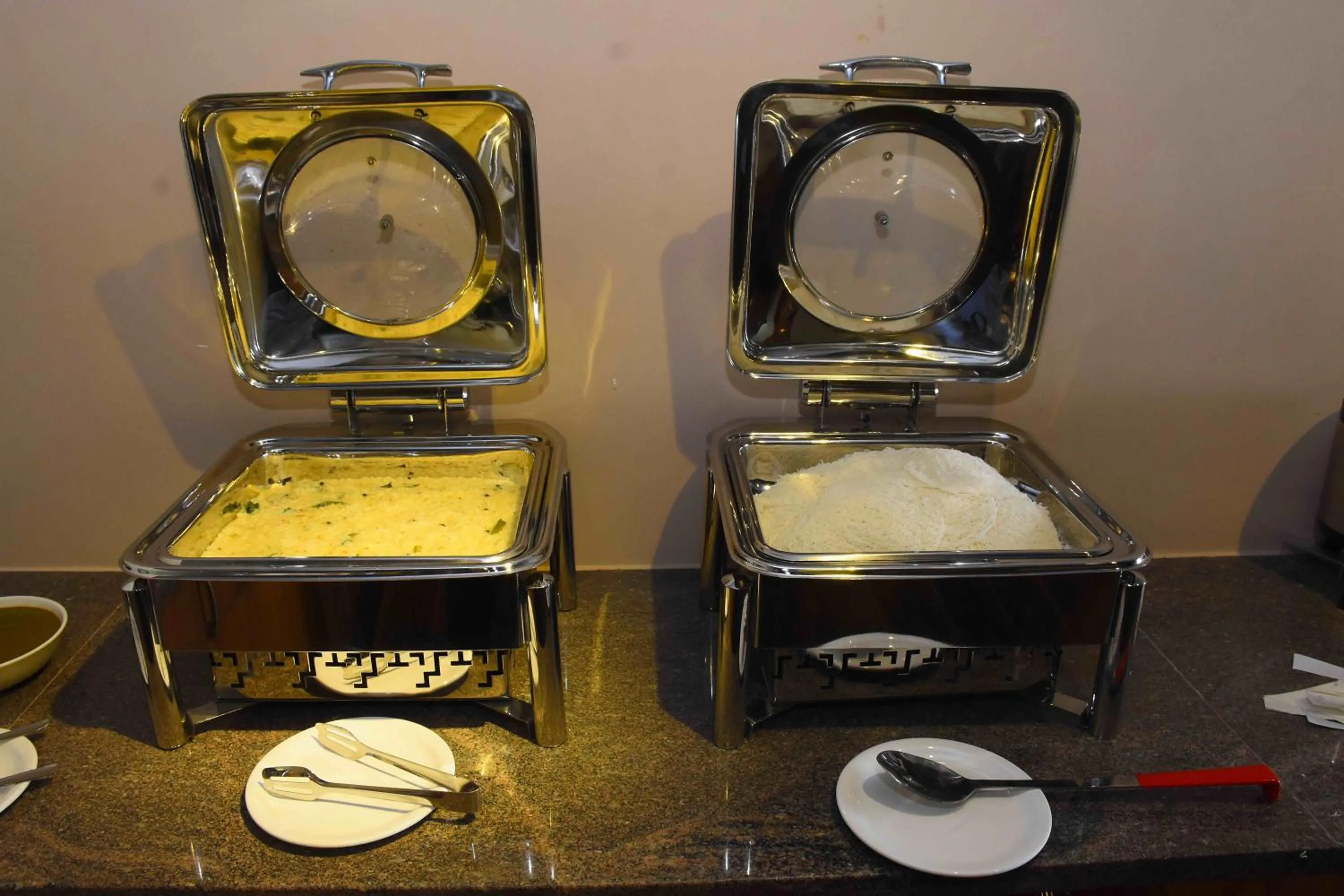 Breakfast in HOTEL KEK GRAND PARK