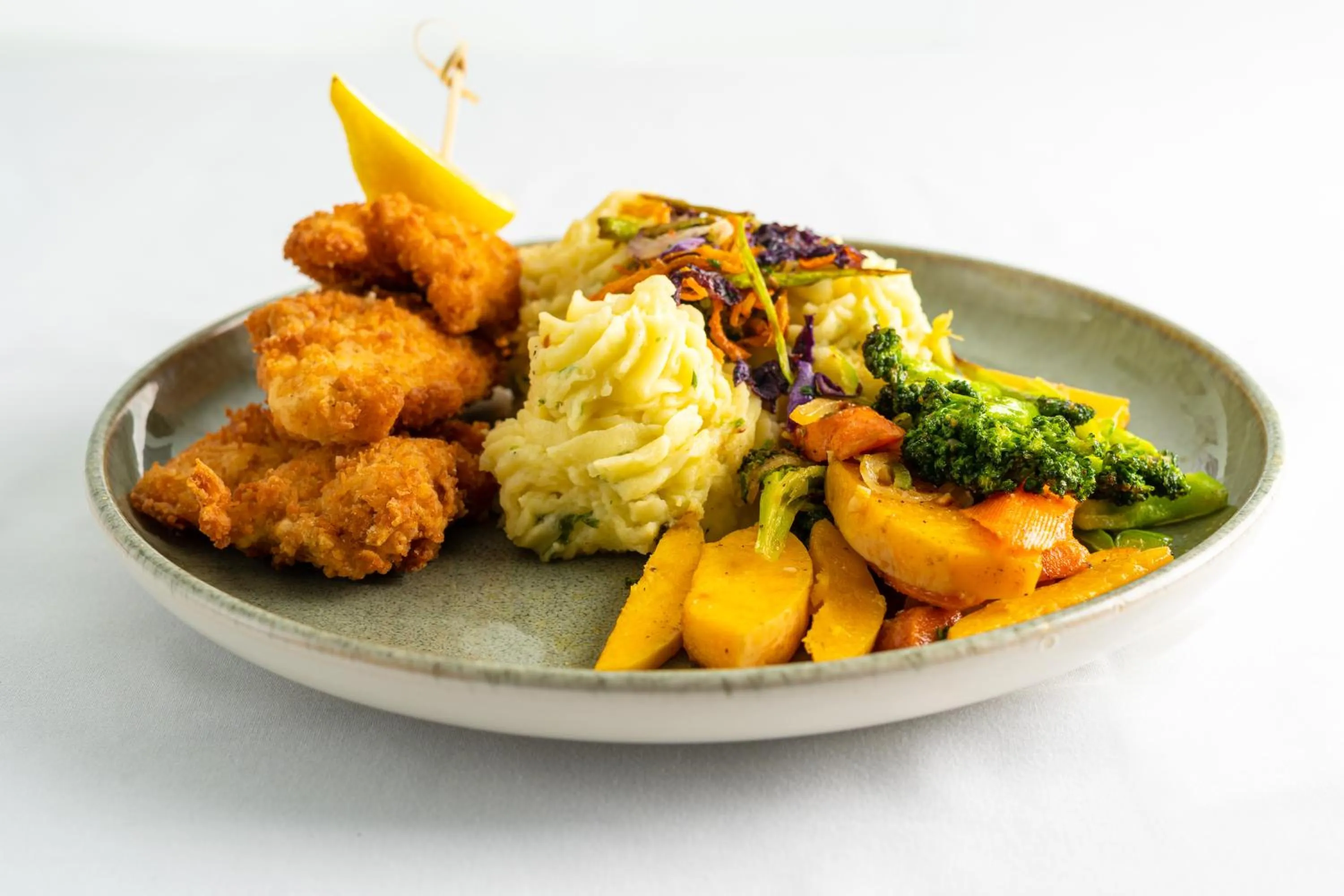 Food in South Gap Hotel