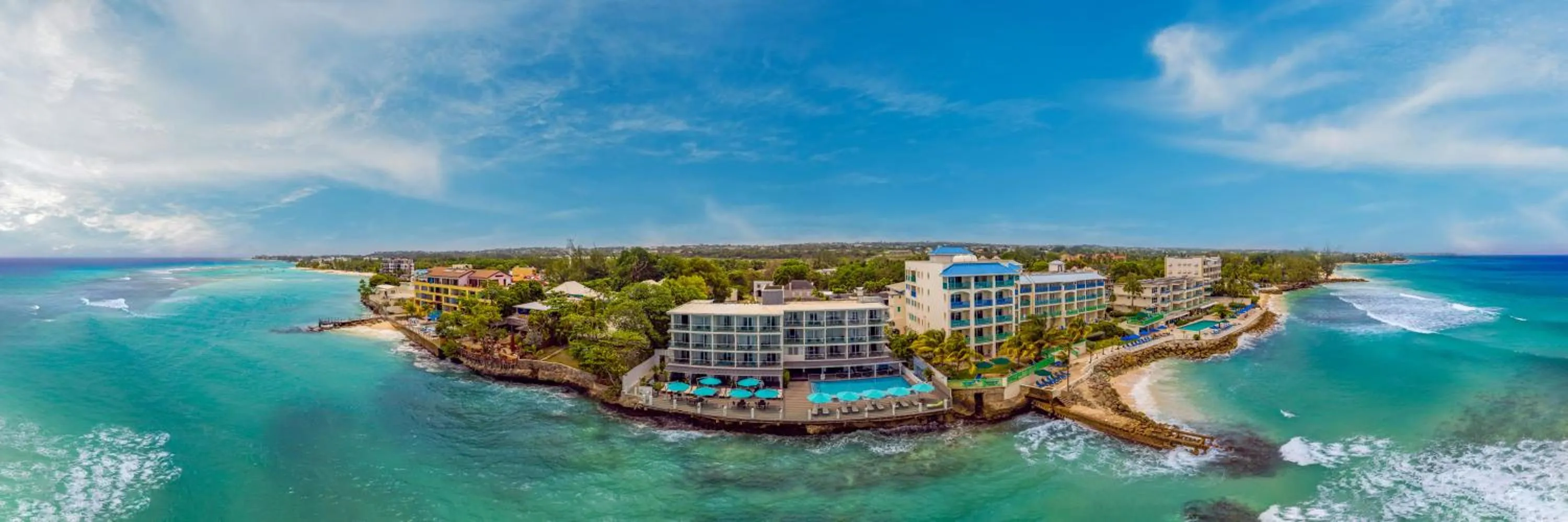 Property building in South Gap Hotel