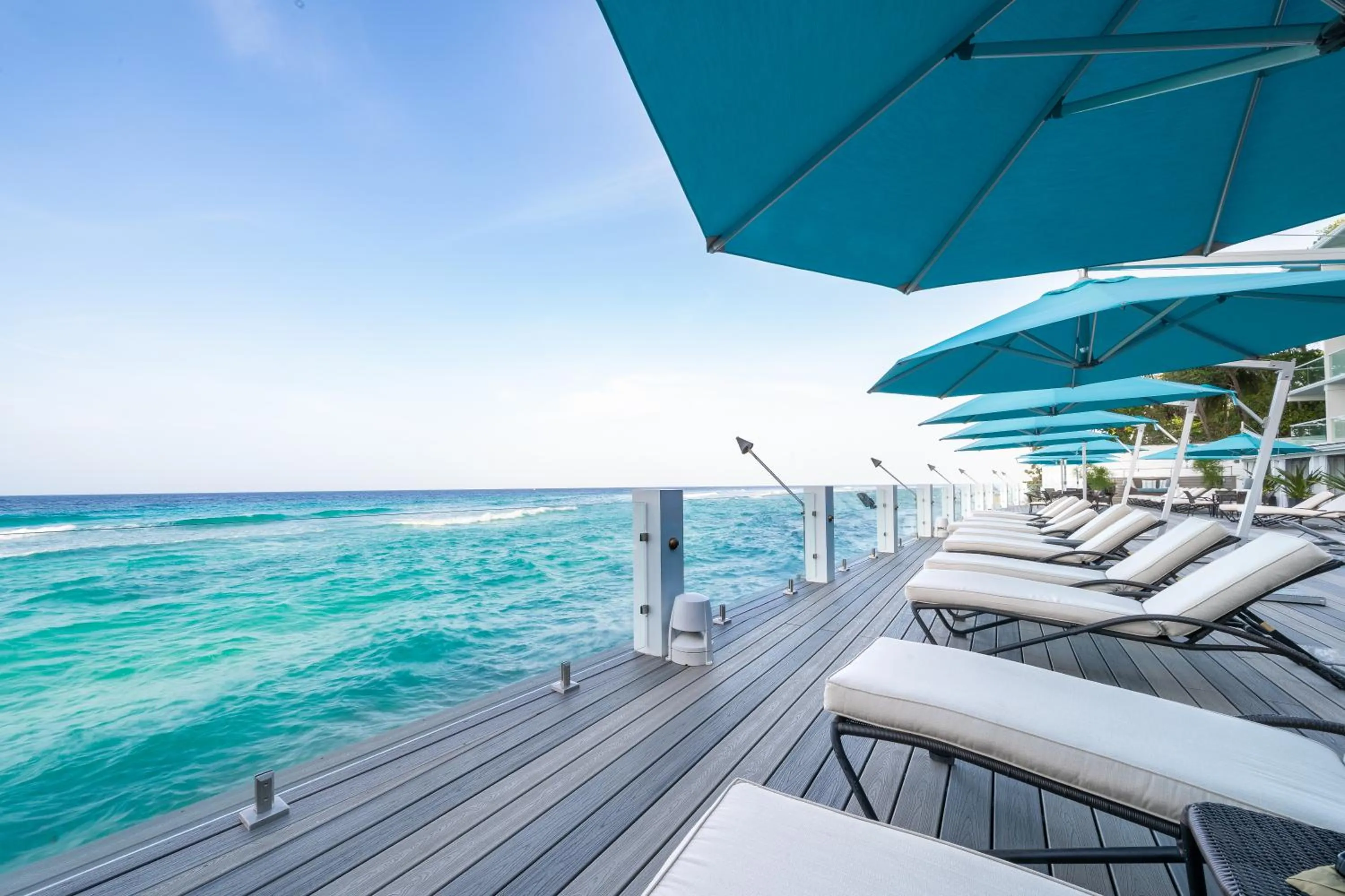 Swimming pool in South Gap Hotel