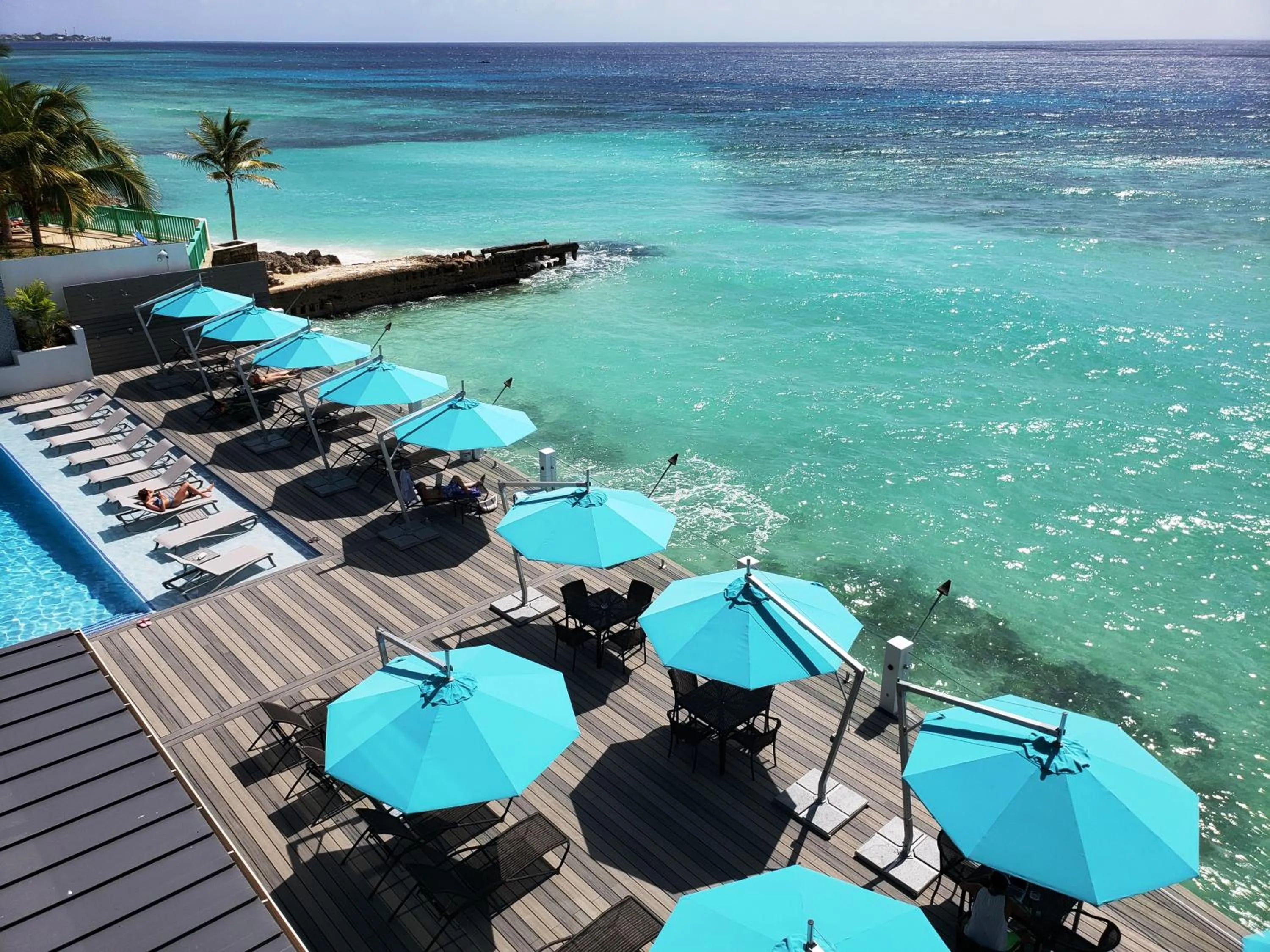 Sea view in South Gap Hotel