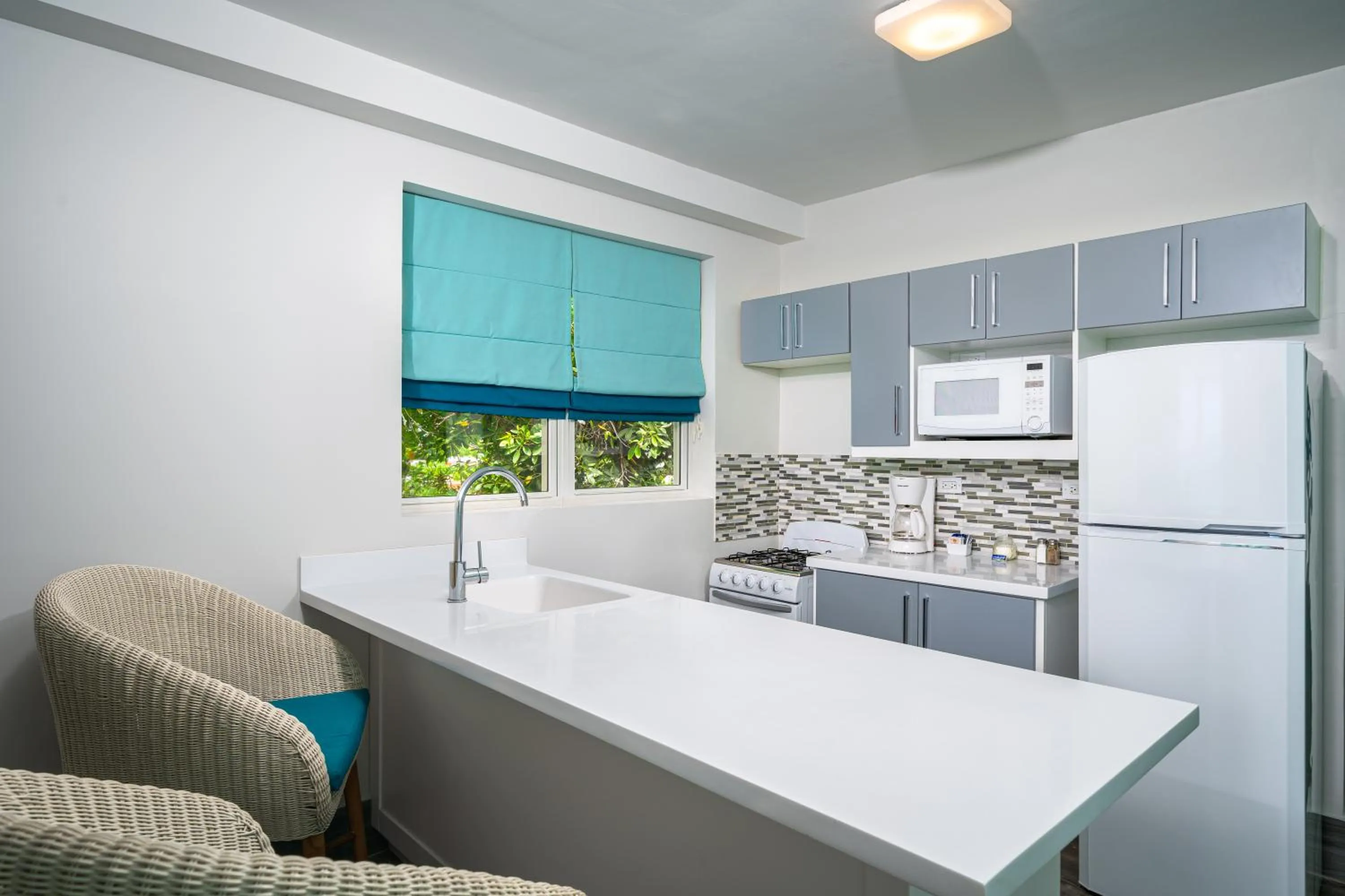 Kitchen or kitchenette in South Gap Hotel