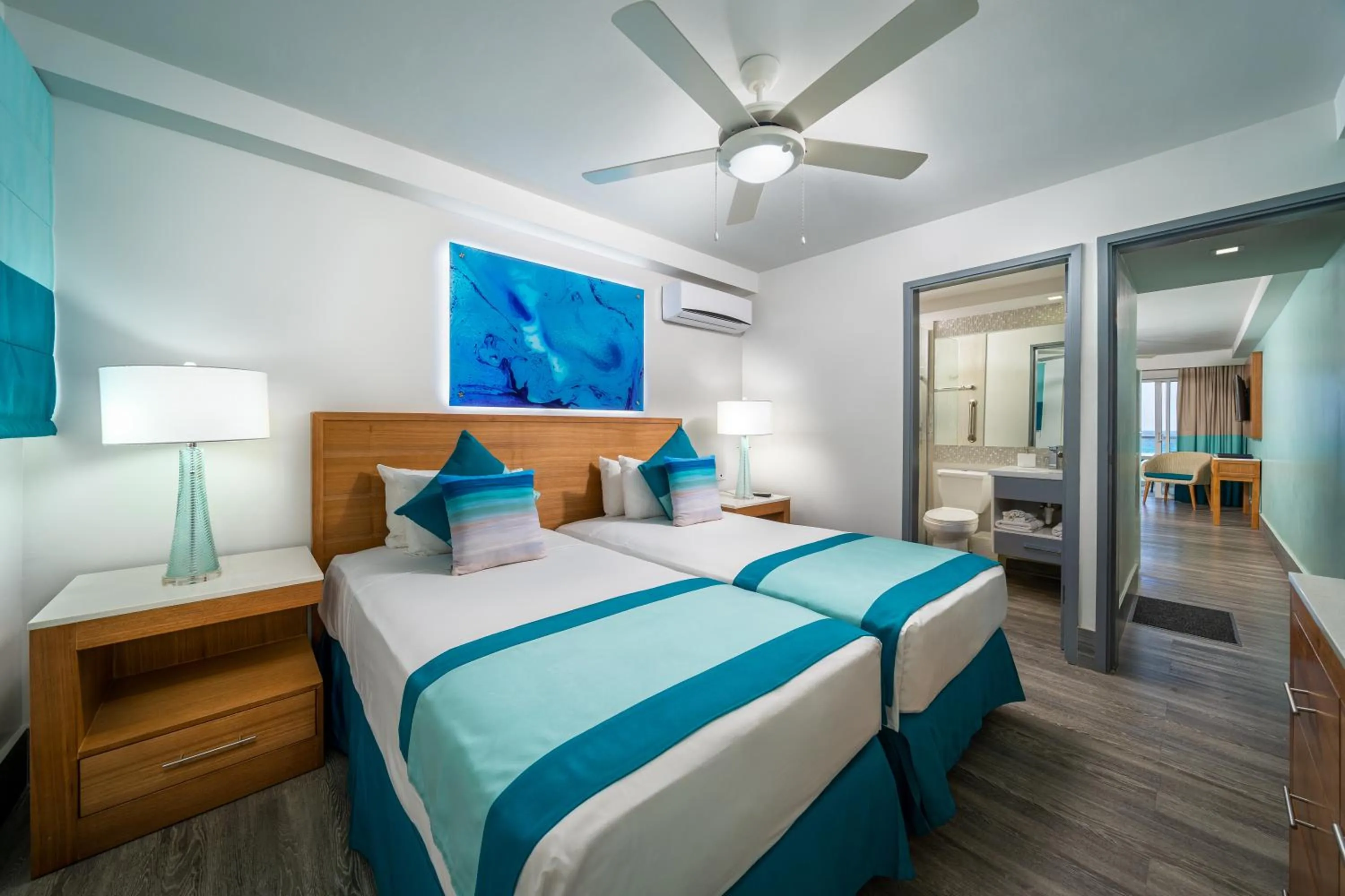 Bedroom, Bed in South Gap Hotel