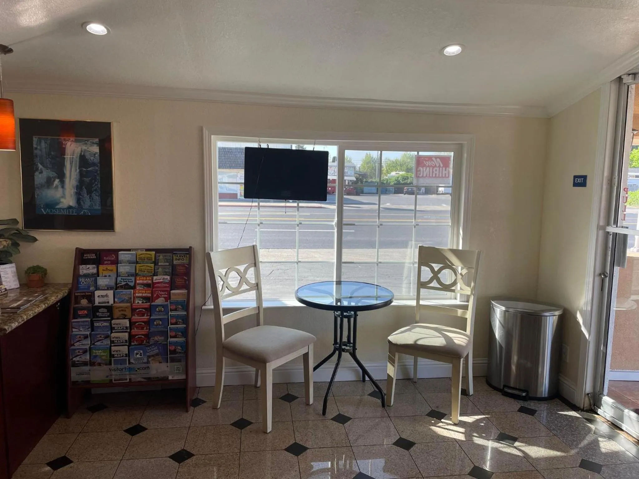 Lobby or reception in Holiday Motel Oakdale