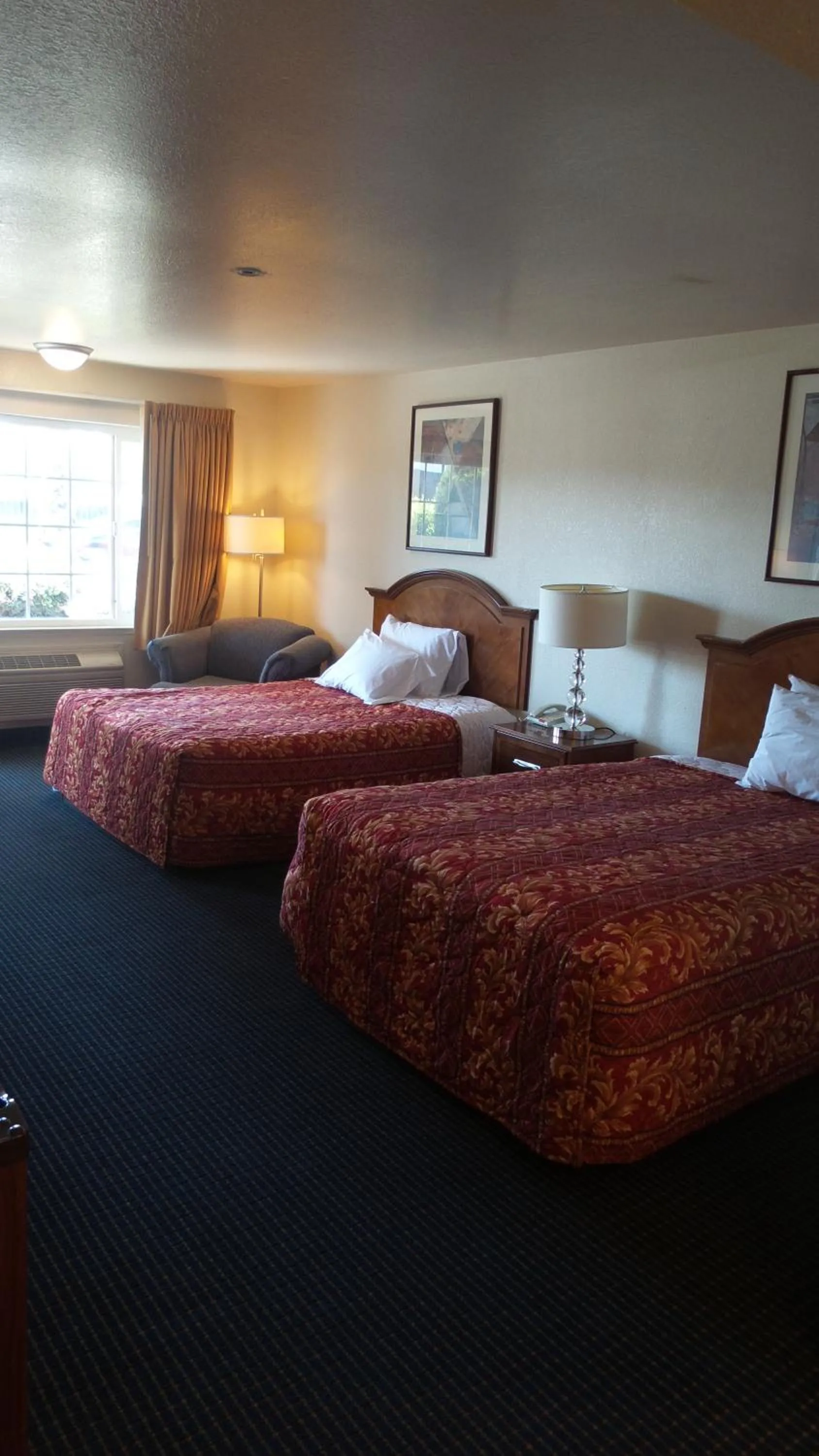 Bedroom, Bed in Holiday Motel Oakdale