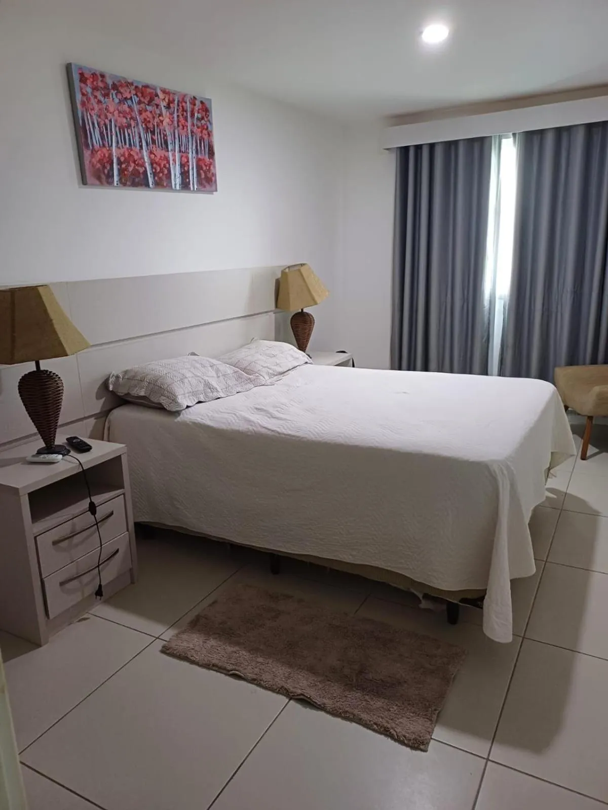 Bed in Residencial pacific