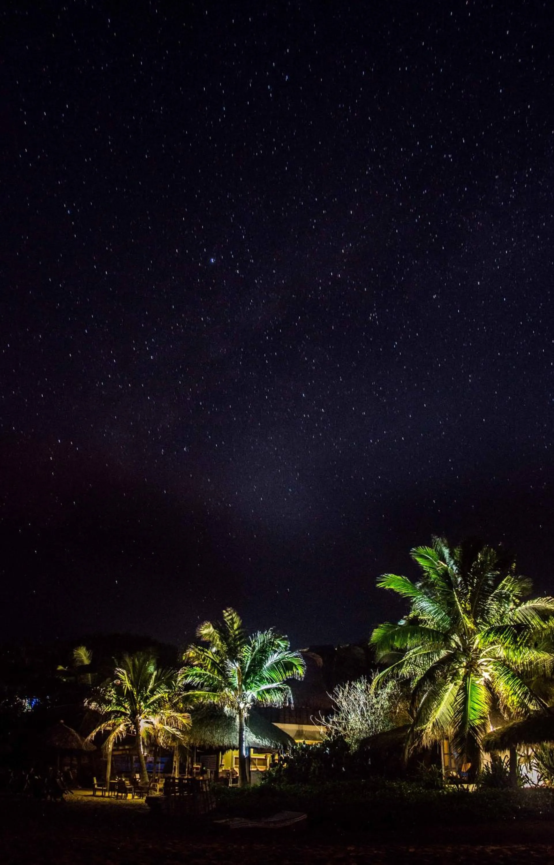 Natural landscape in El Alquimista Yoga Spa