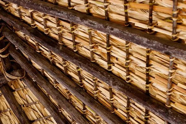 Decorative detail in El Alquimista Yoga Spa