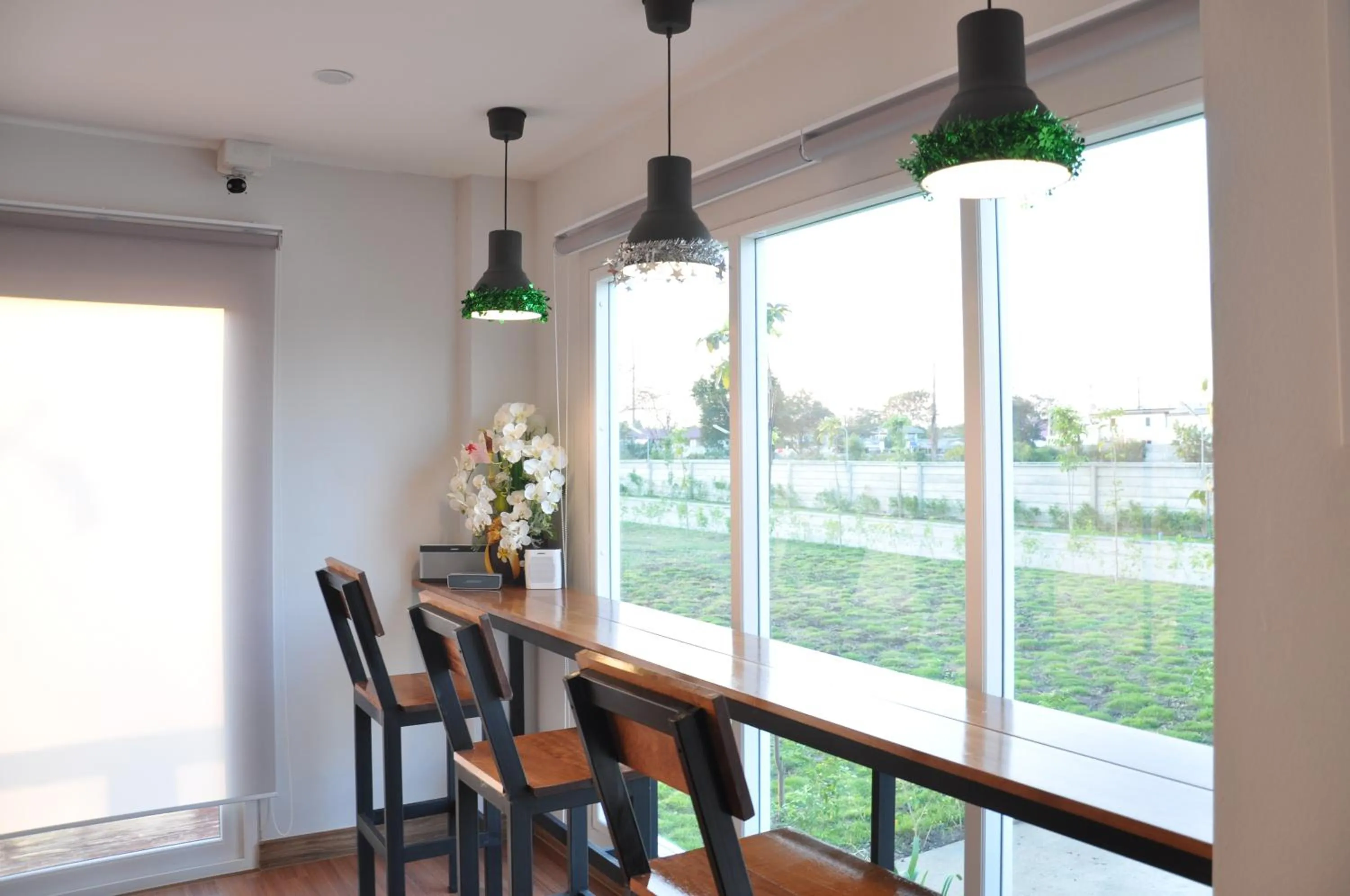 Living room in The iKon Apartment