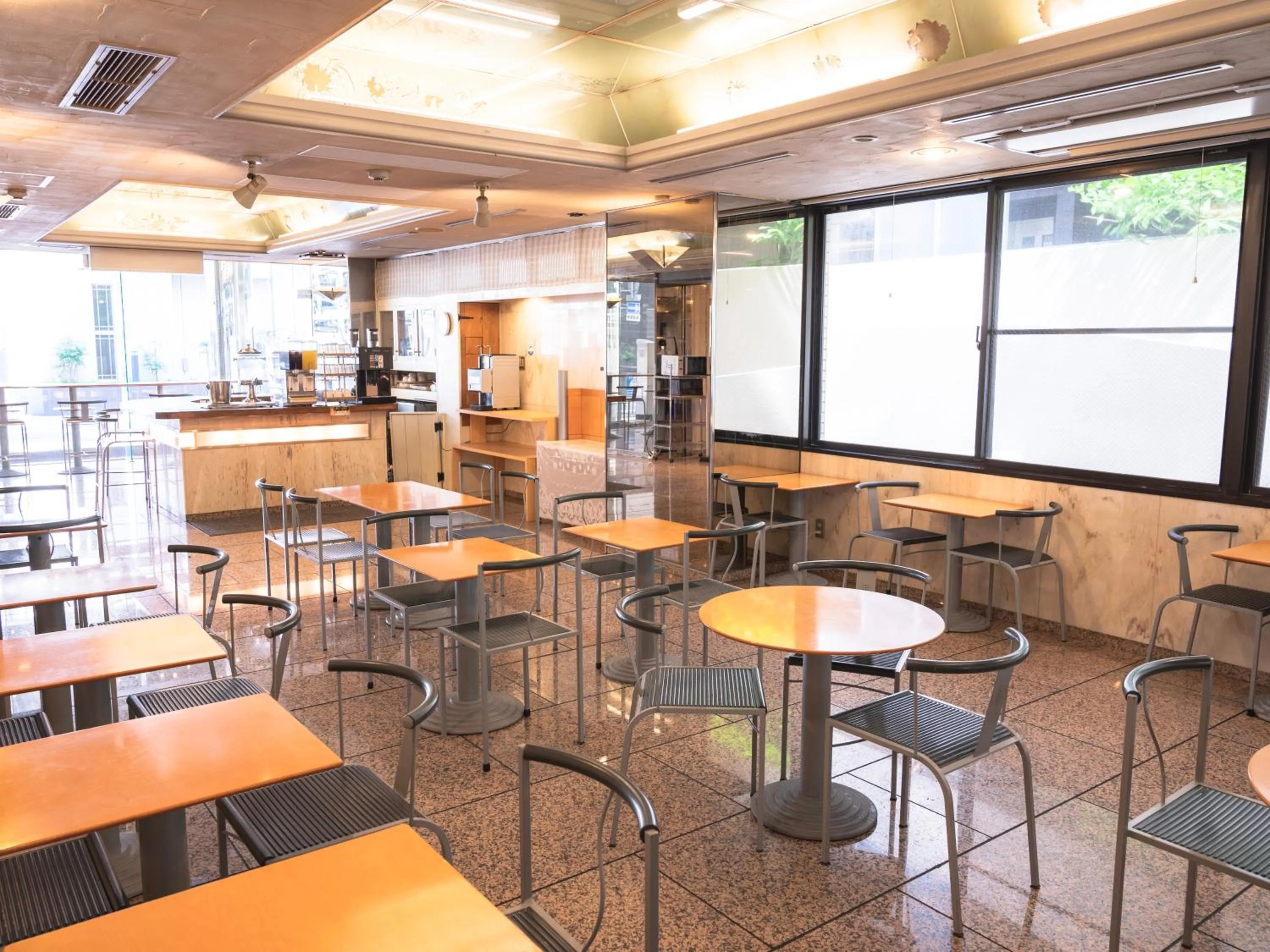 Restaurant/places to eat in Numazu Grand Hotel