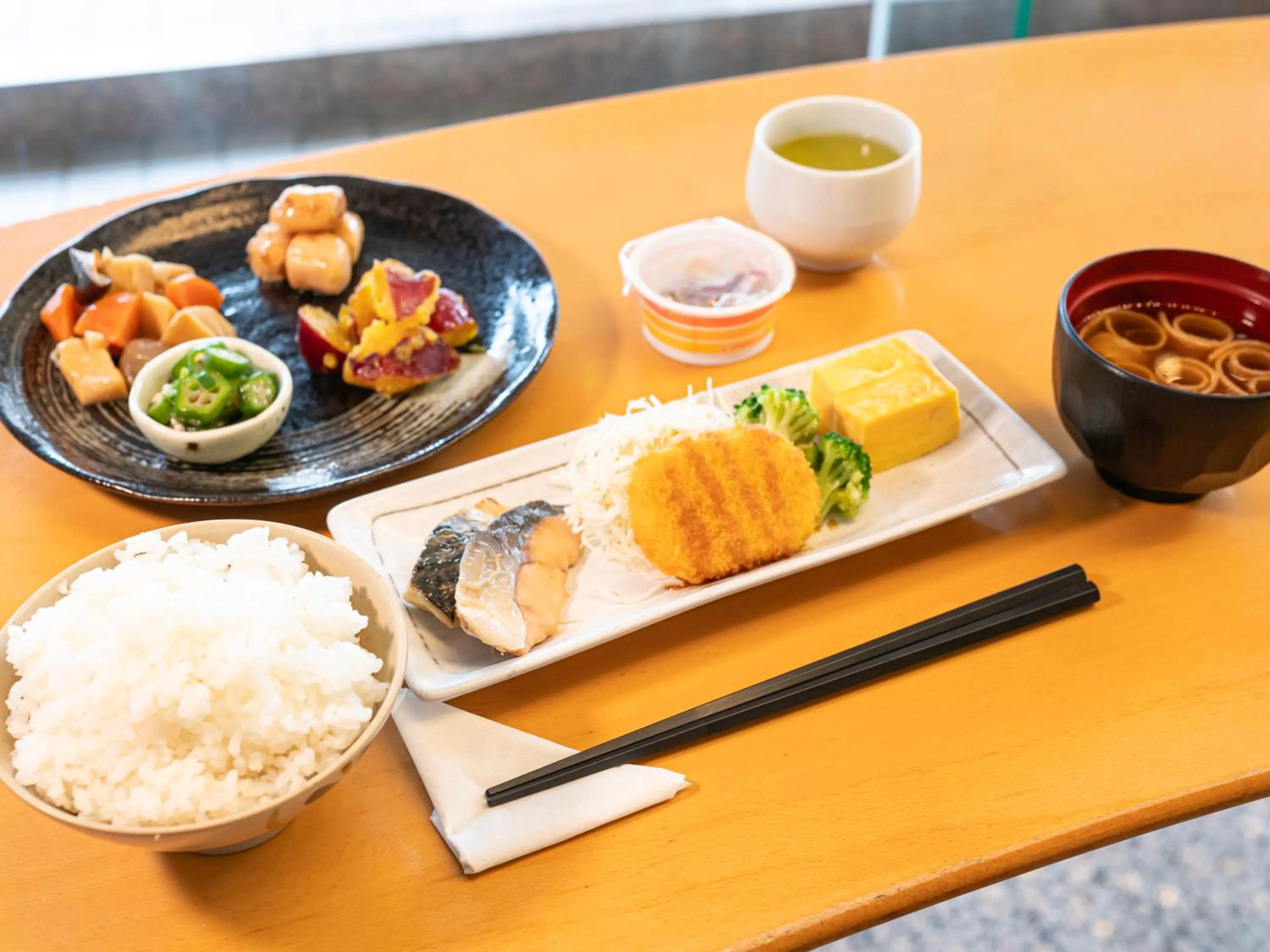 Food in Numazu Grand Hotel