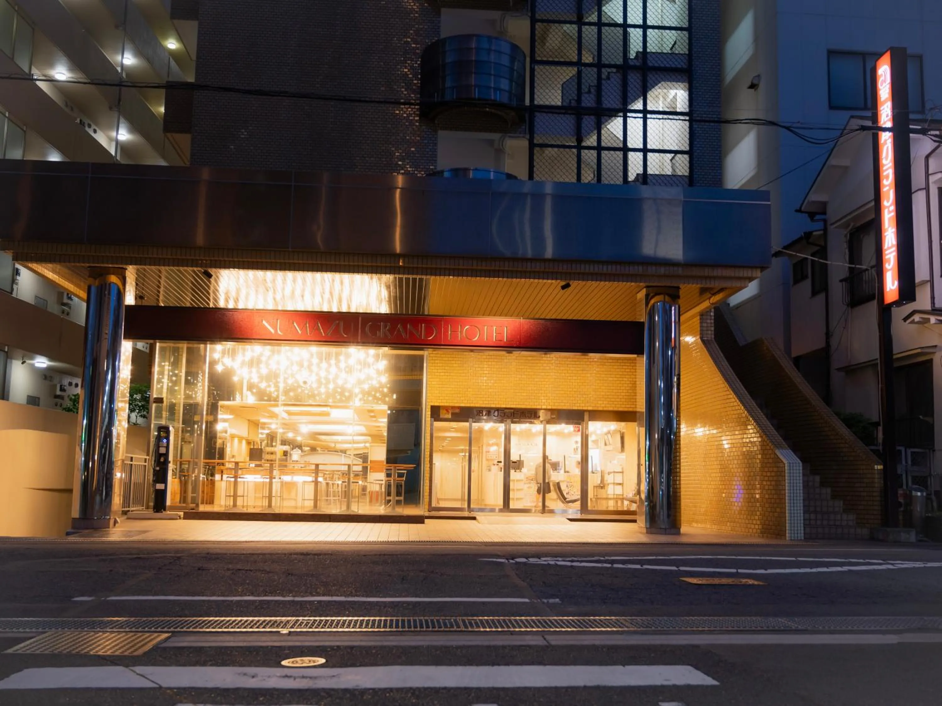 Property building in Numazu Grand Hotel