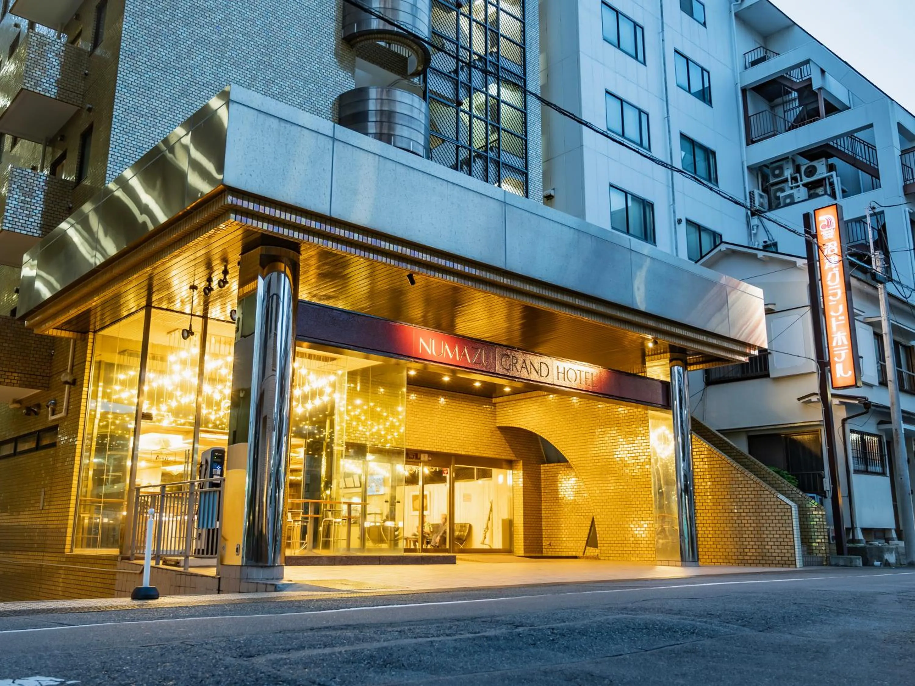 Property building in Numazu Grand Hotel