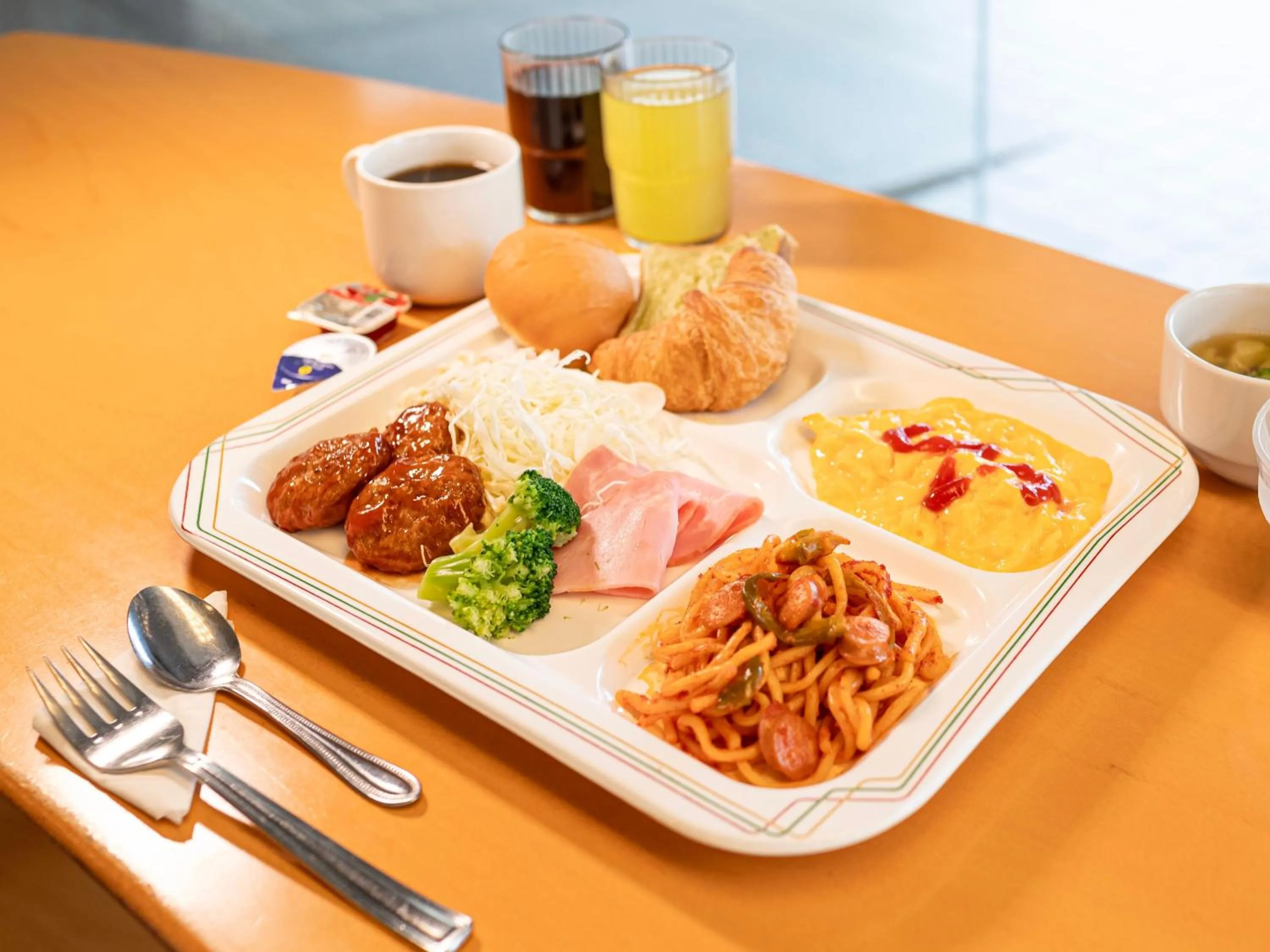 Food in Numazu Grand Hotel