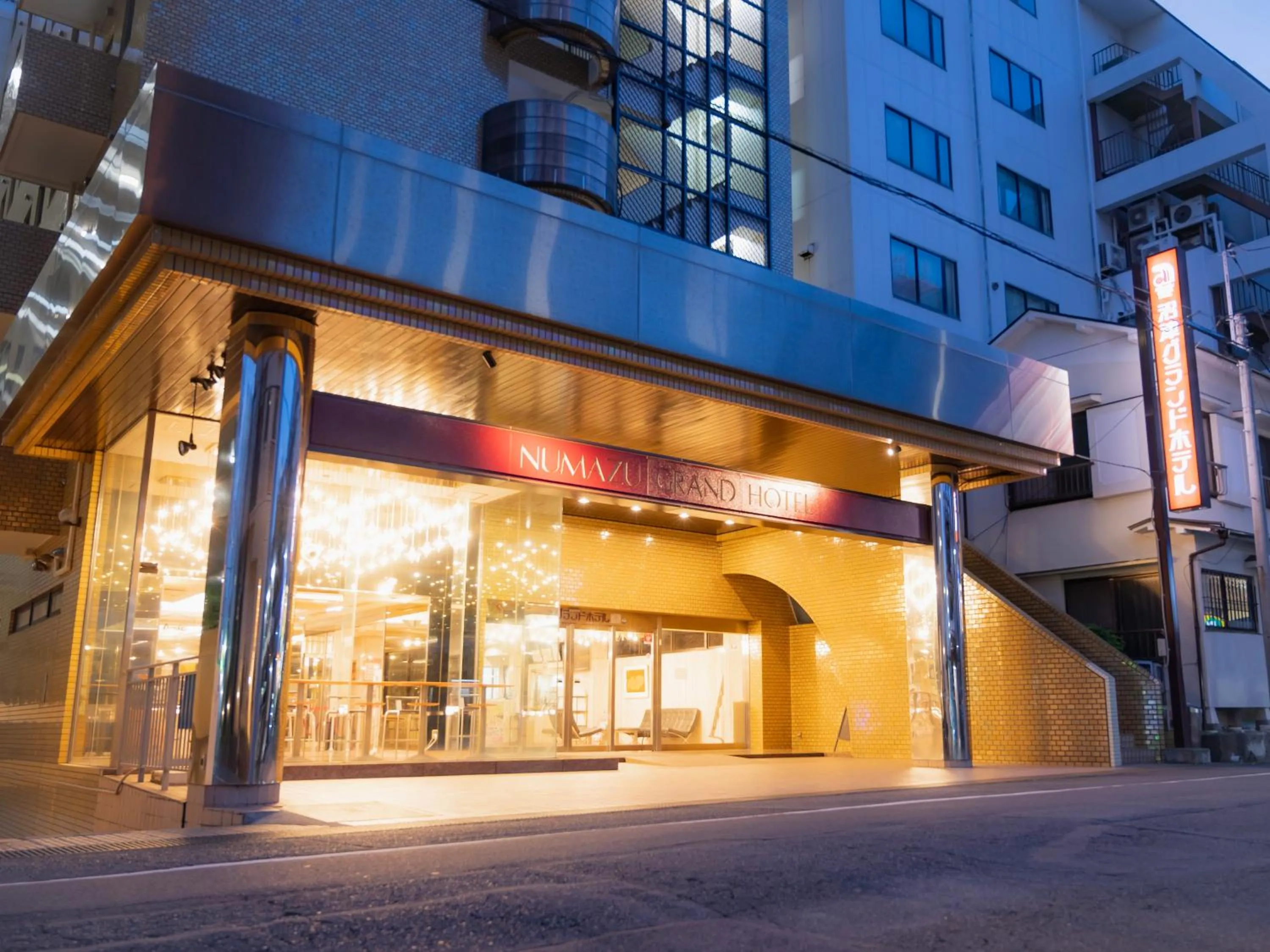 Property building in Numazu Grand Hotel