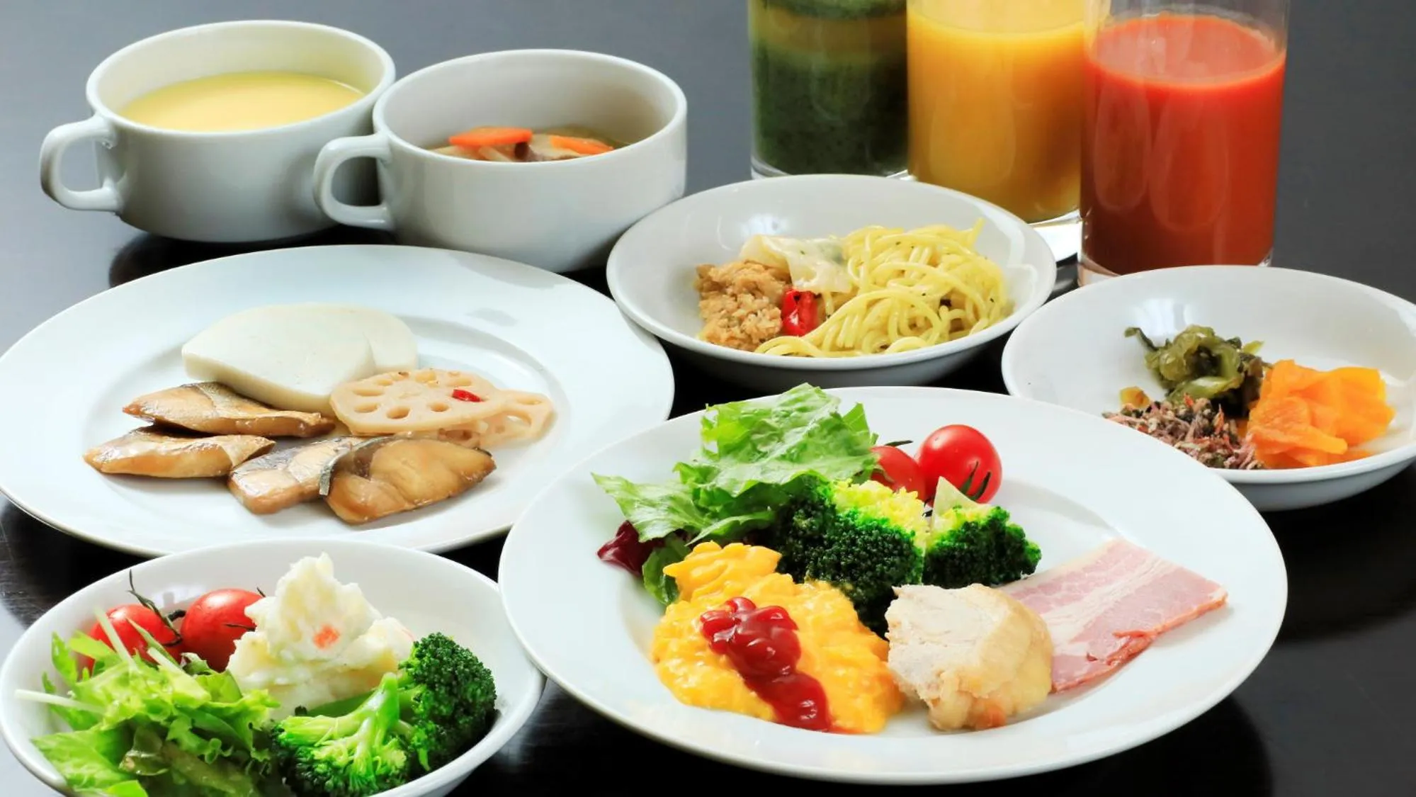 Breakfast in Merveille Hakone Gora