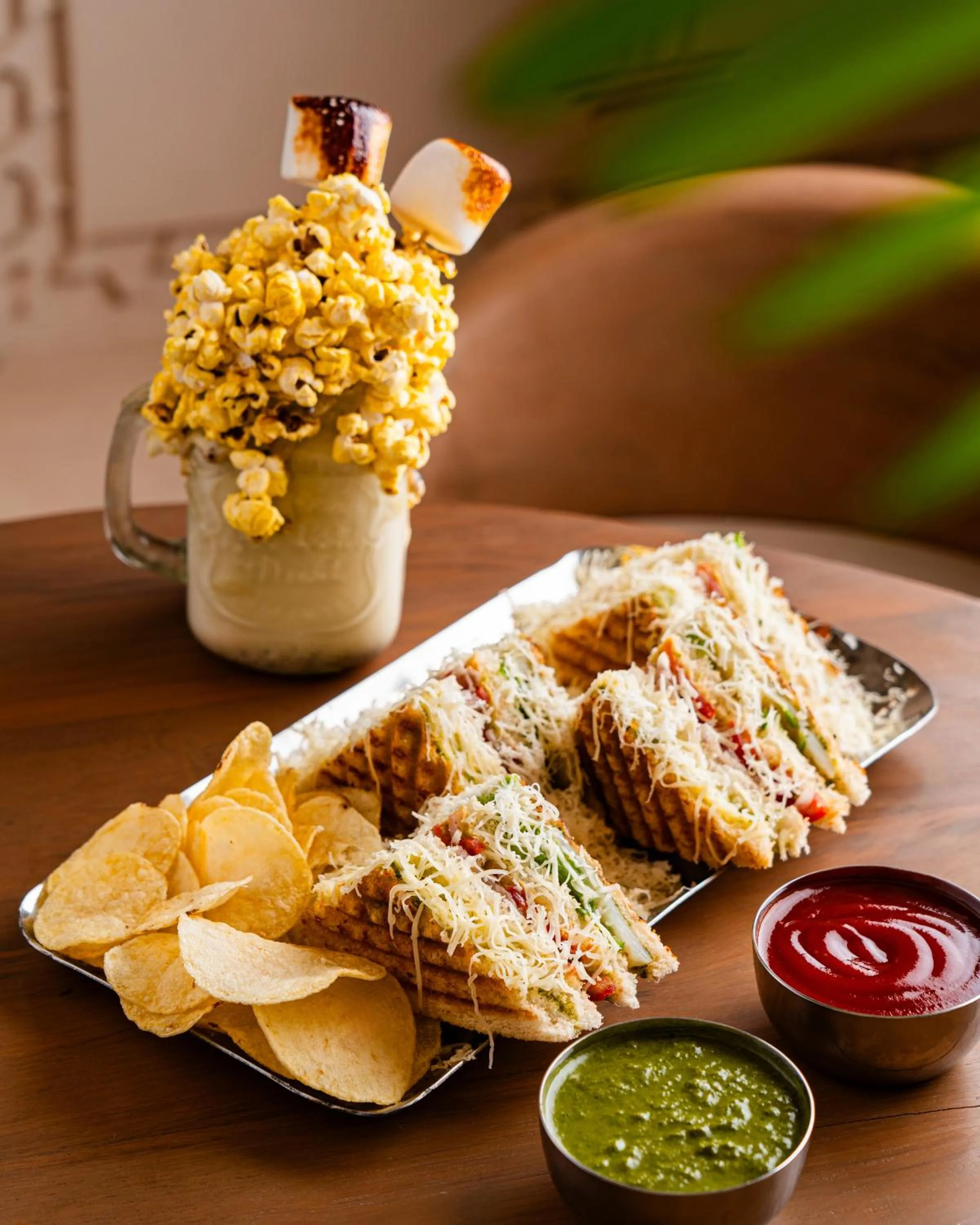 Dining area in Ramee Techome