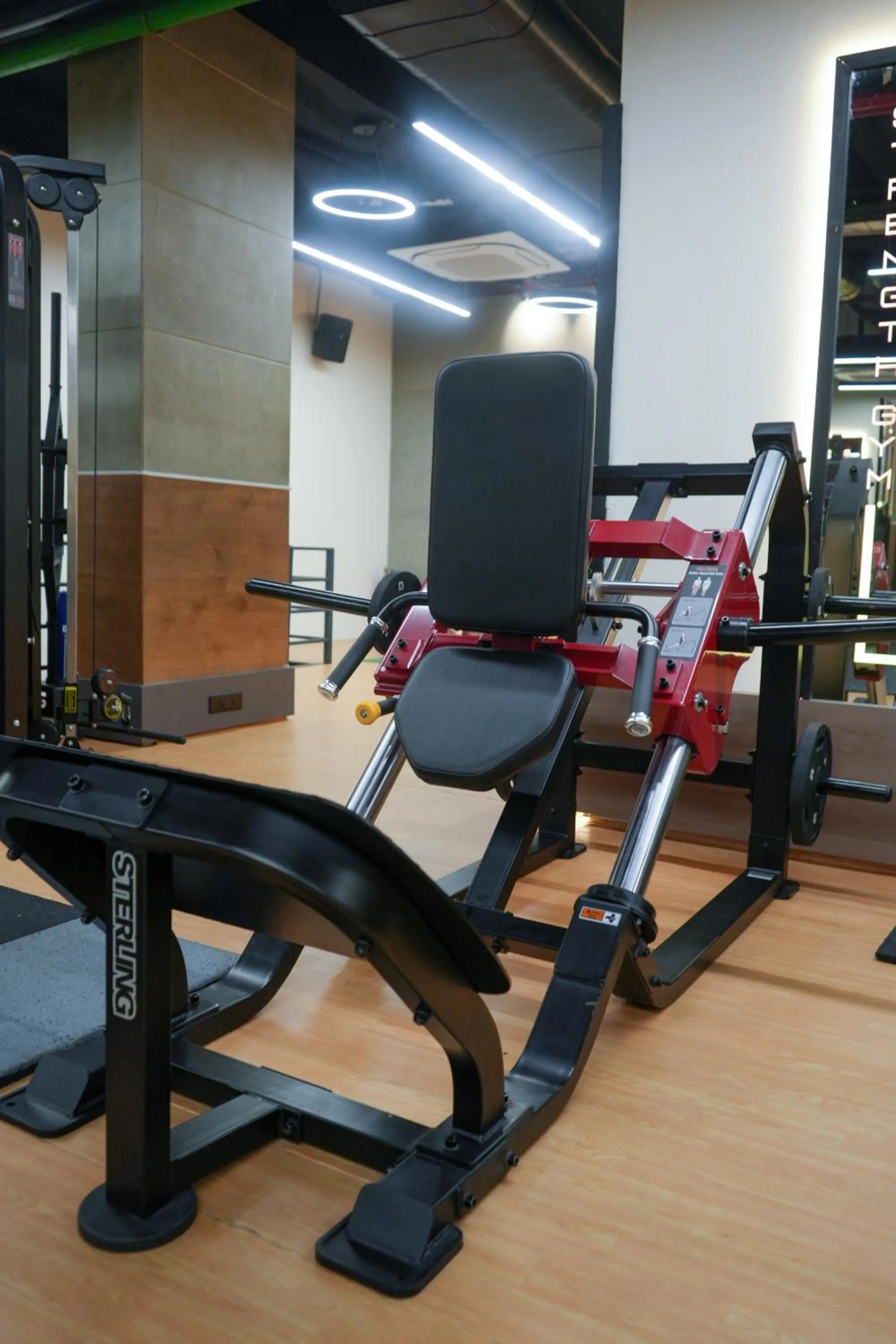 Fitness centre/facilities in Ramee Techome