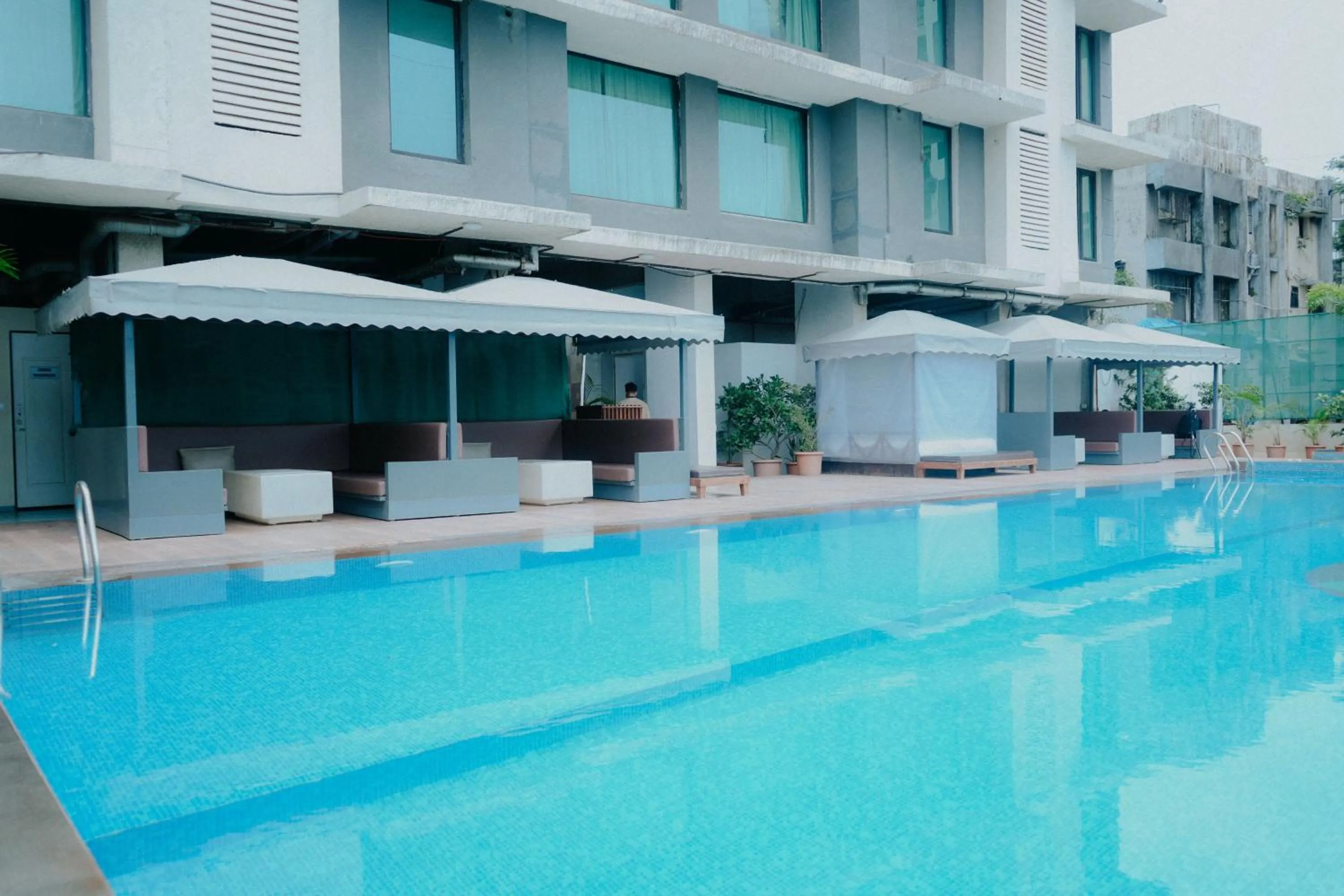 Swimming pool in Ramee Techome