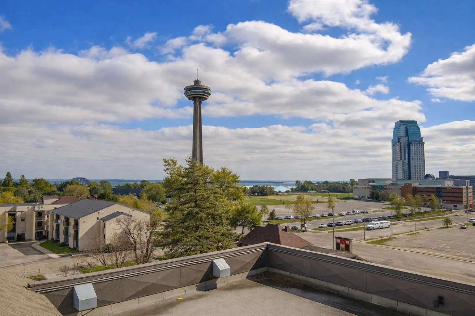 View (from property/room) in DoubleTree Fallsview Resort & Spa by Hilton - Niagara Falls