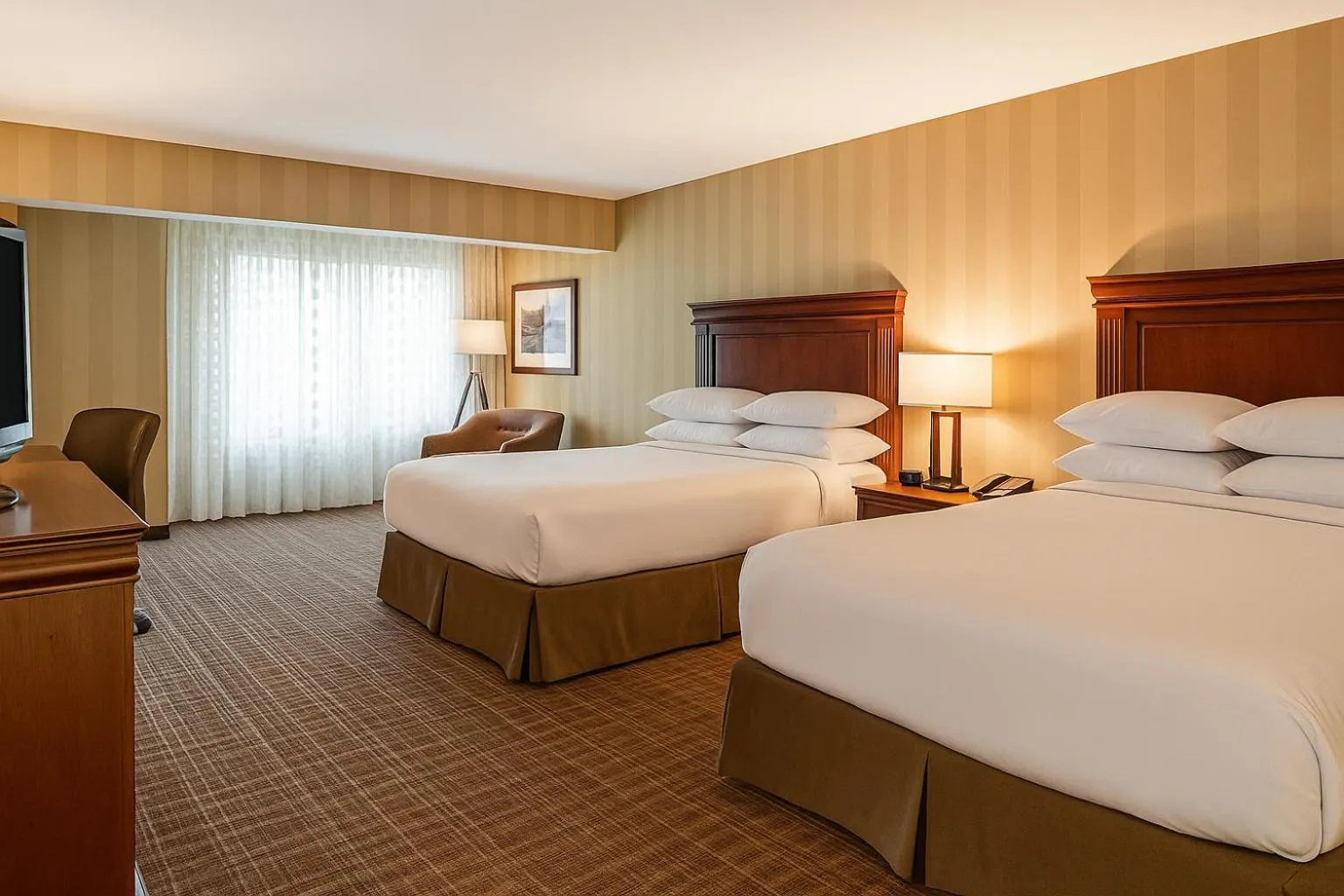 Bedroom, Bed in DoubleTree Fallsview Resort & Spa by Hilton - Niagara Falls