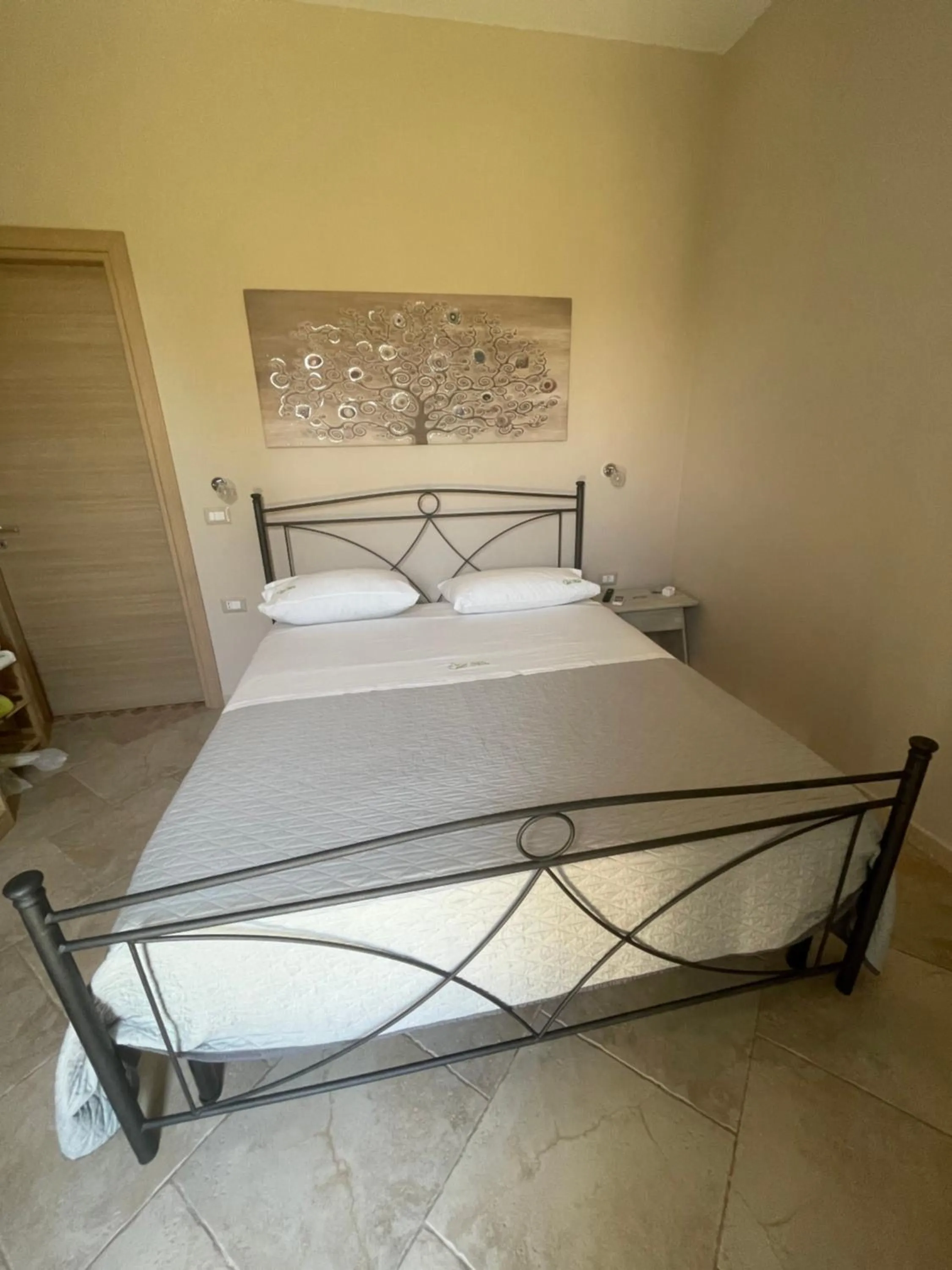 Bed in B&B Li Fichi Alezio/Gallipoli