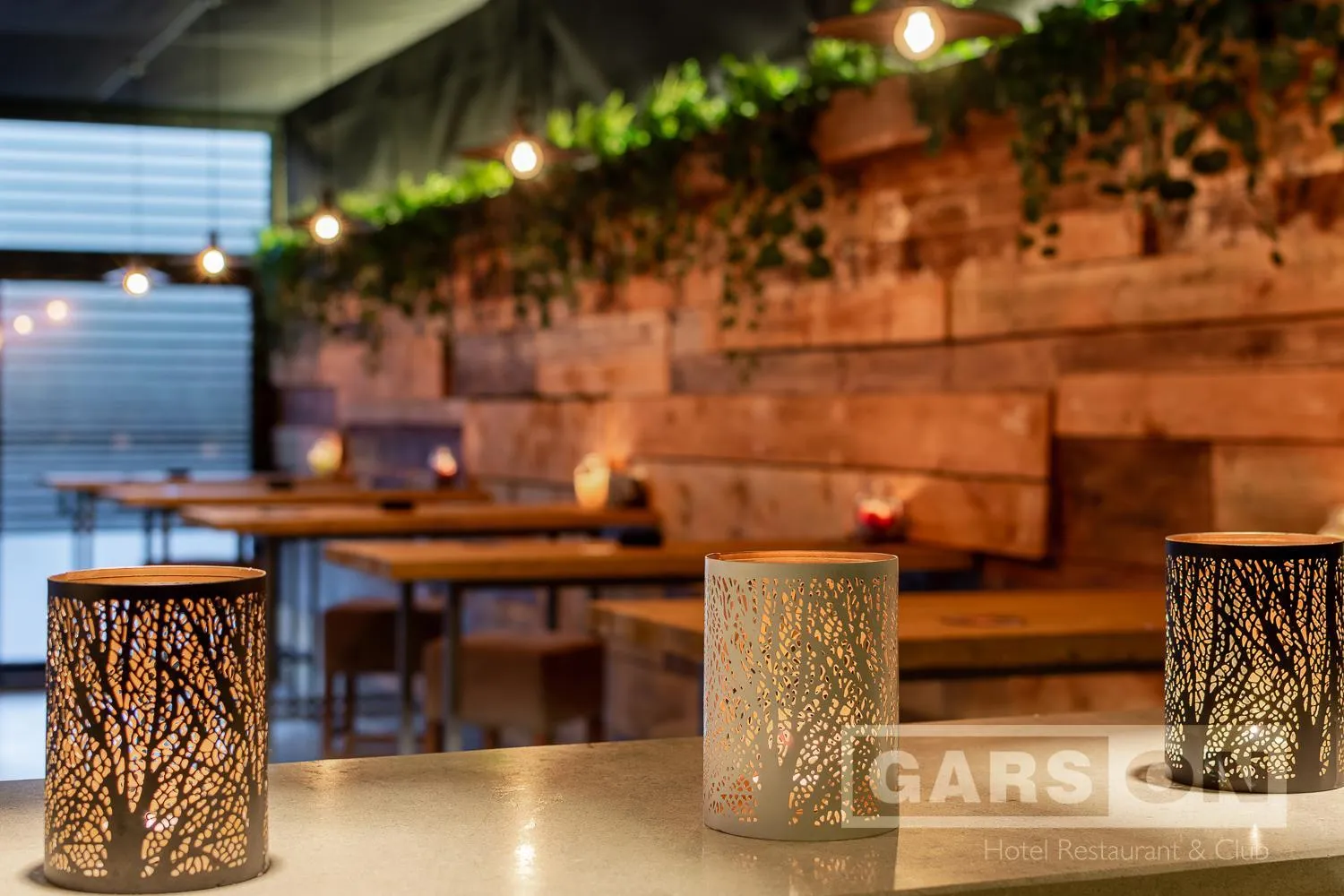 Restaurant/places to eat in GarsON