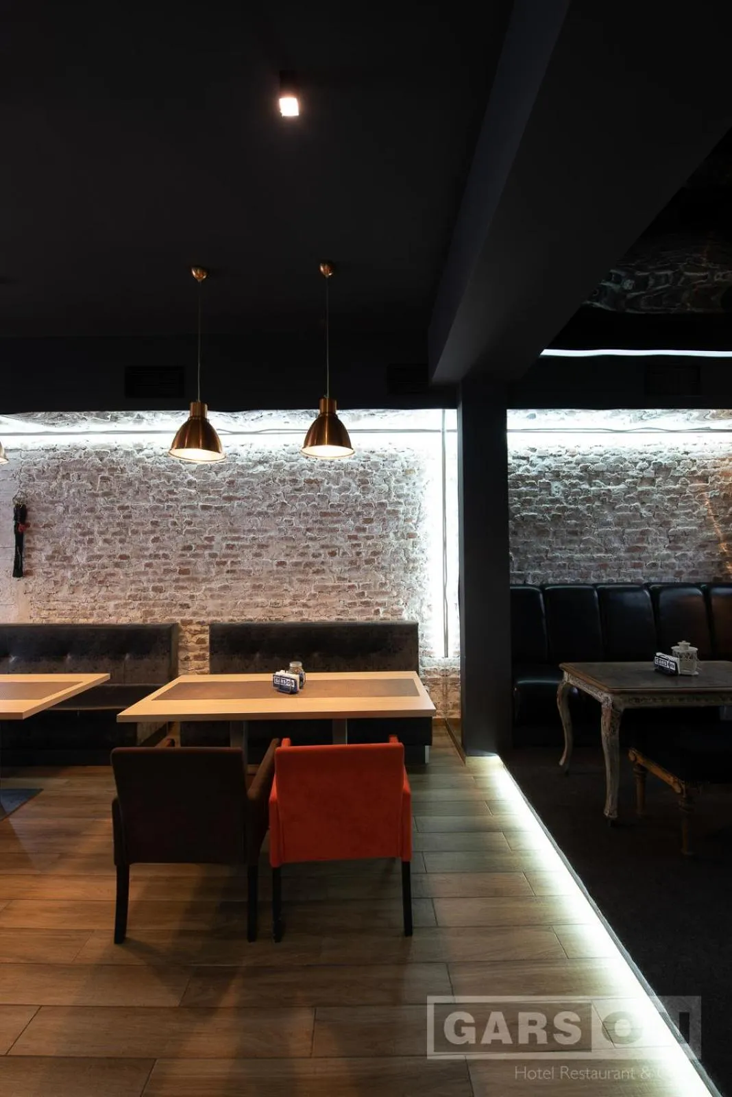 Restaurant/places to eat in GarsON