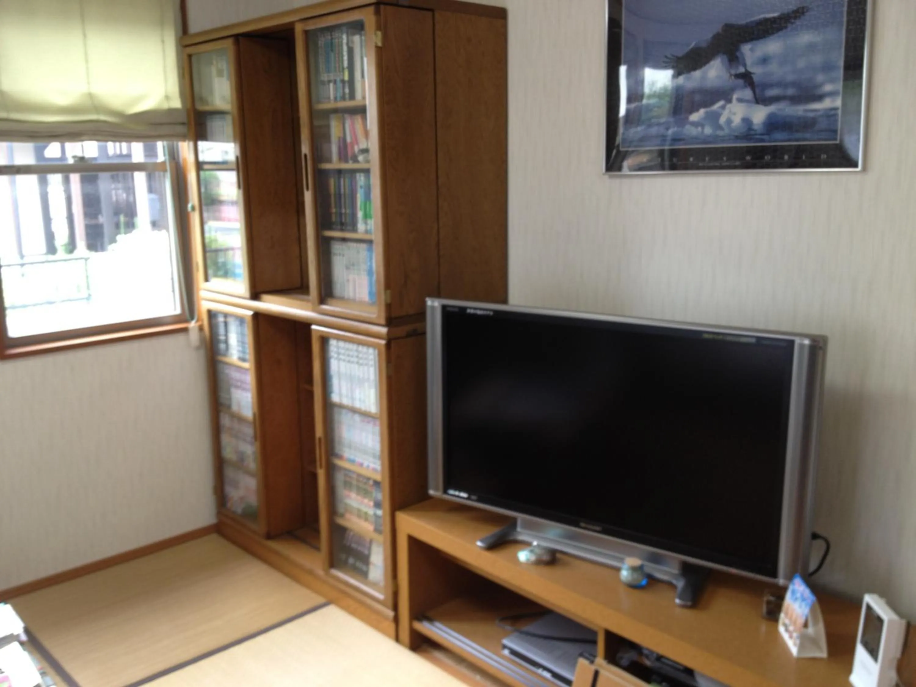TV and multimedia in Beppu Yukemuri-no-oka Youth Hostel