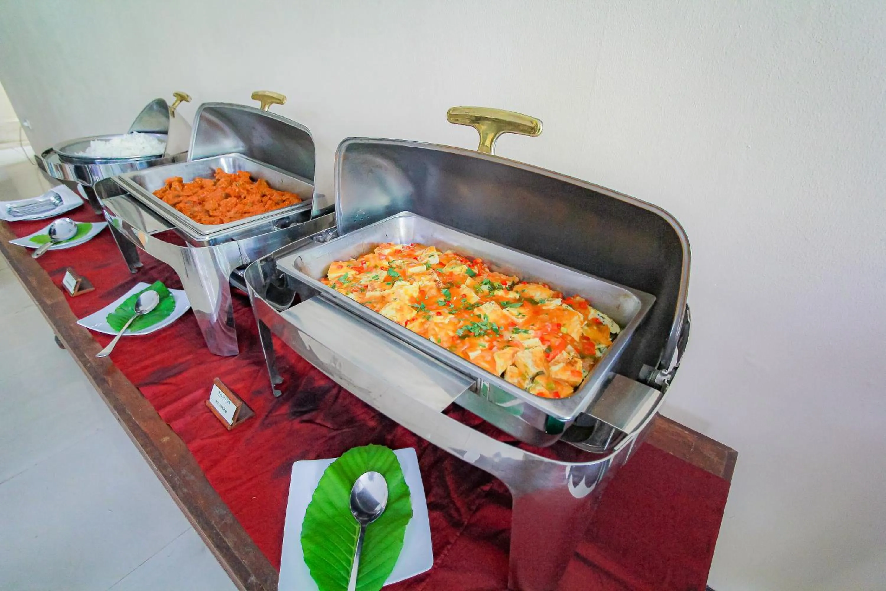 Restaurant/places to eat in Billiton Hotel