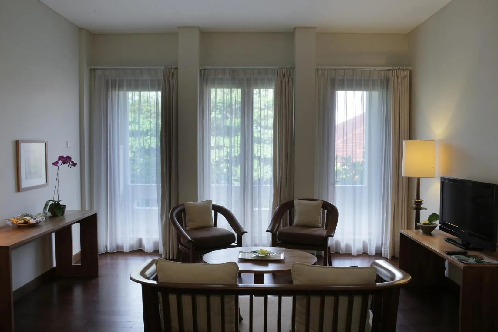 Living room in Billiton Hotel