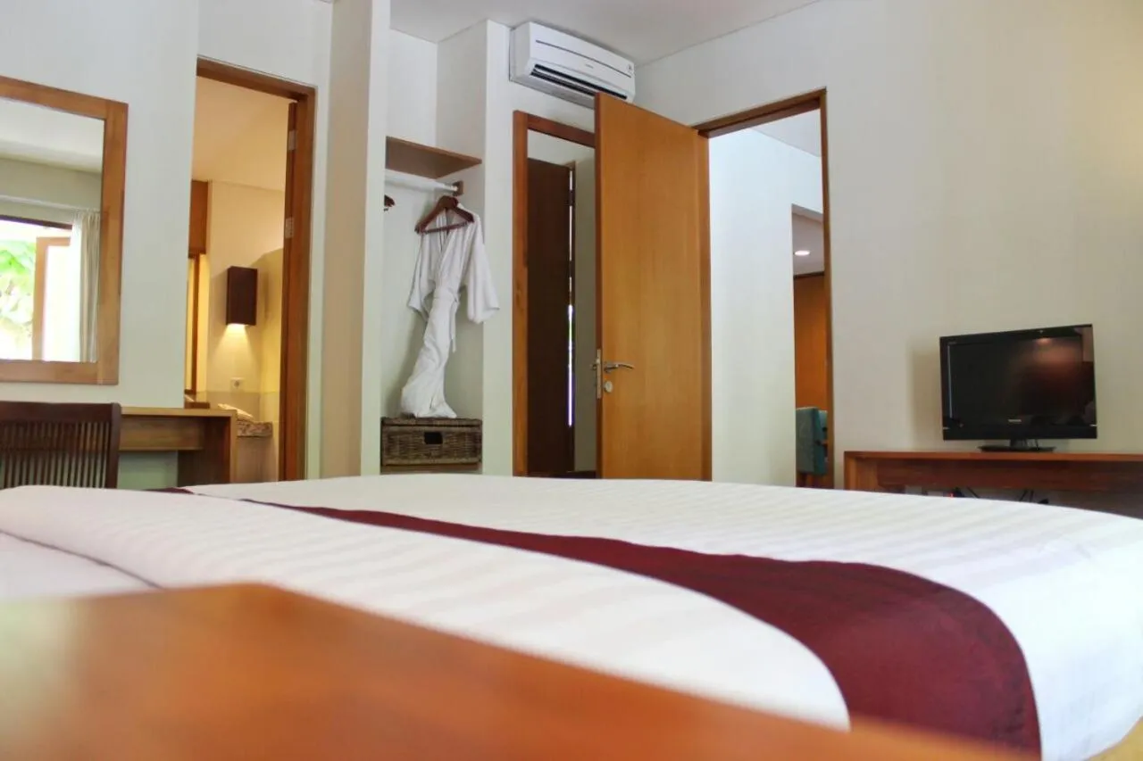 Bedroom in Billiton Hotel