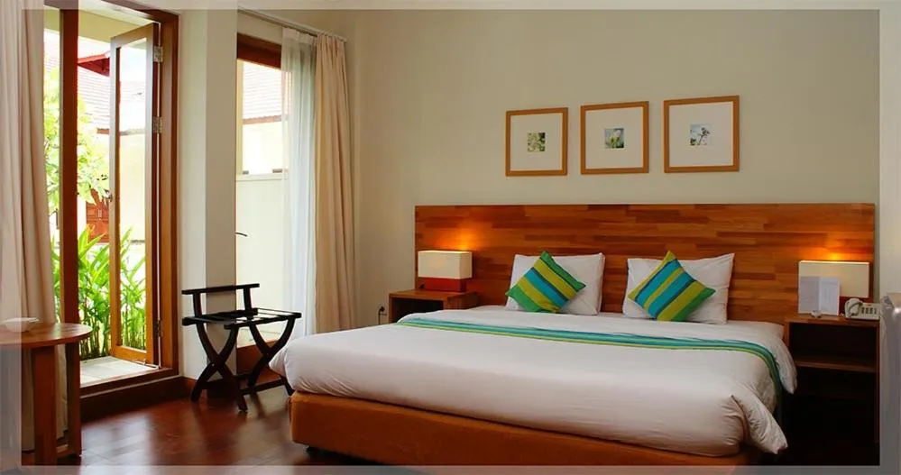 Bed in Billiton Hotel