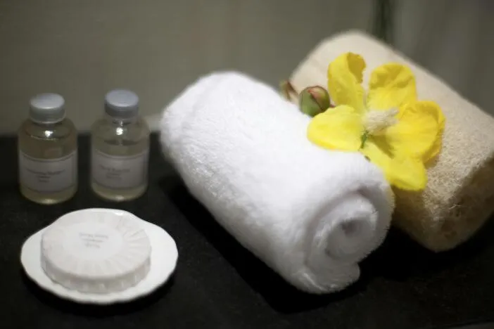 towels in Billiton Hotel