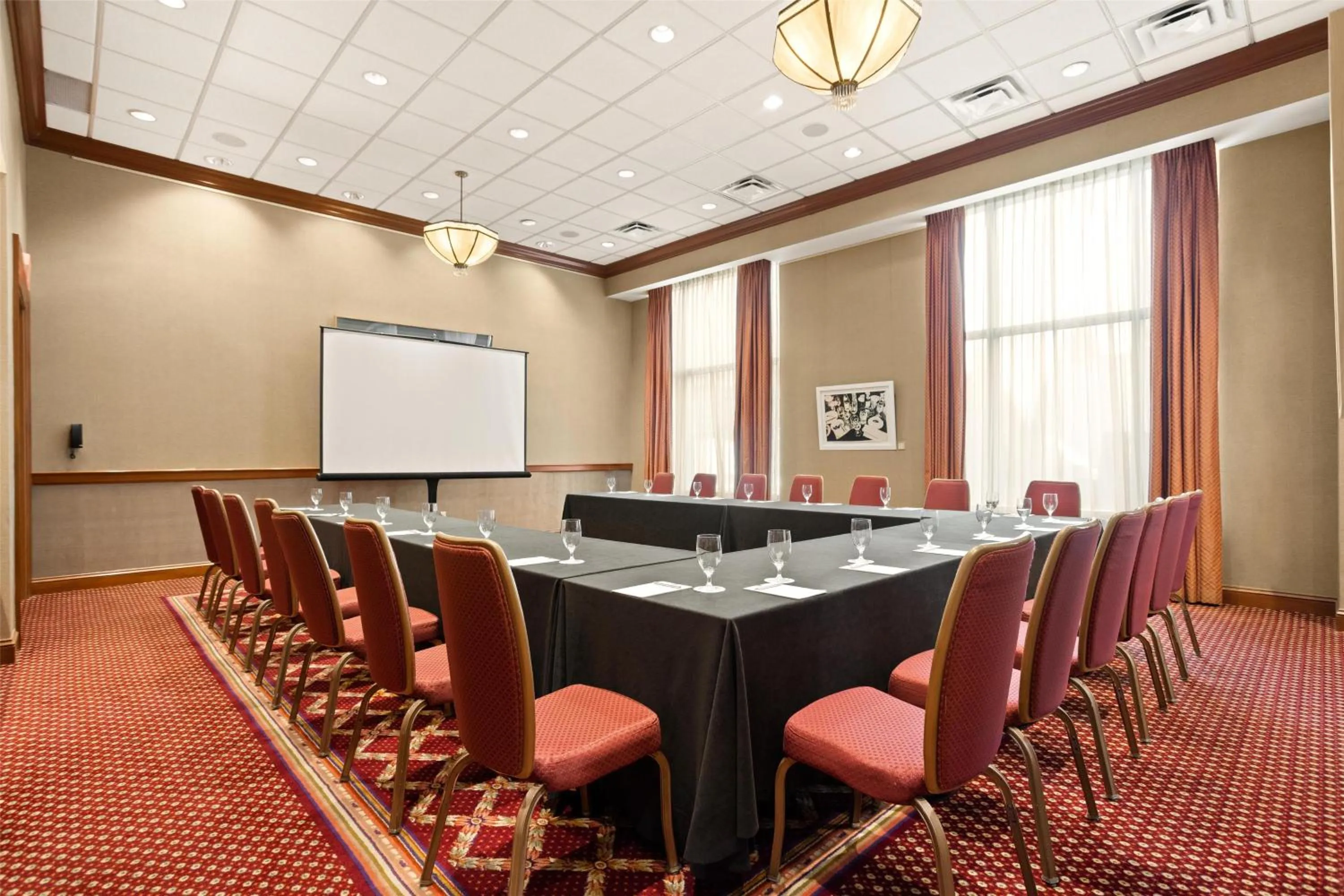 Meeting/conference room in Conrad Indianapolis