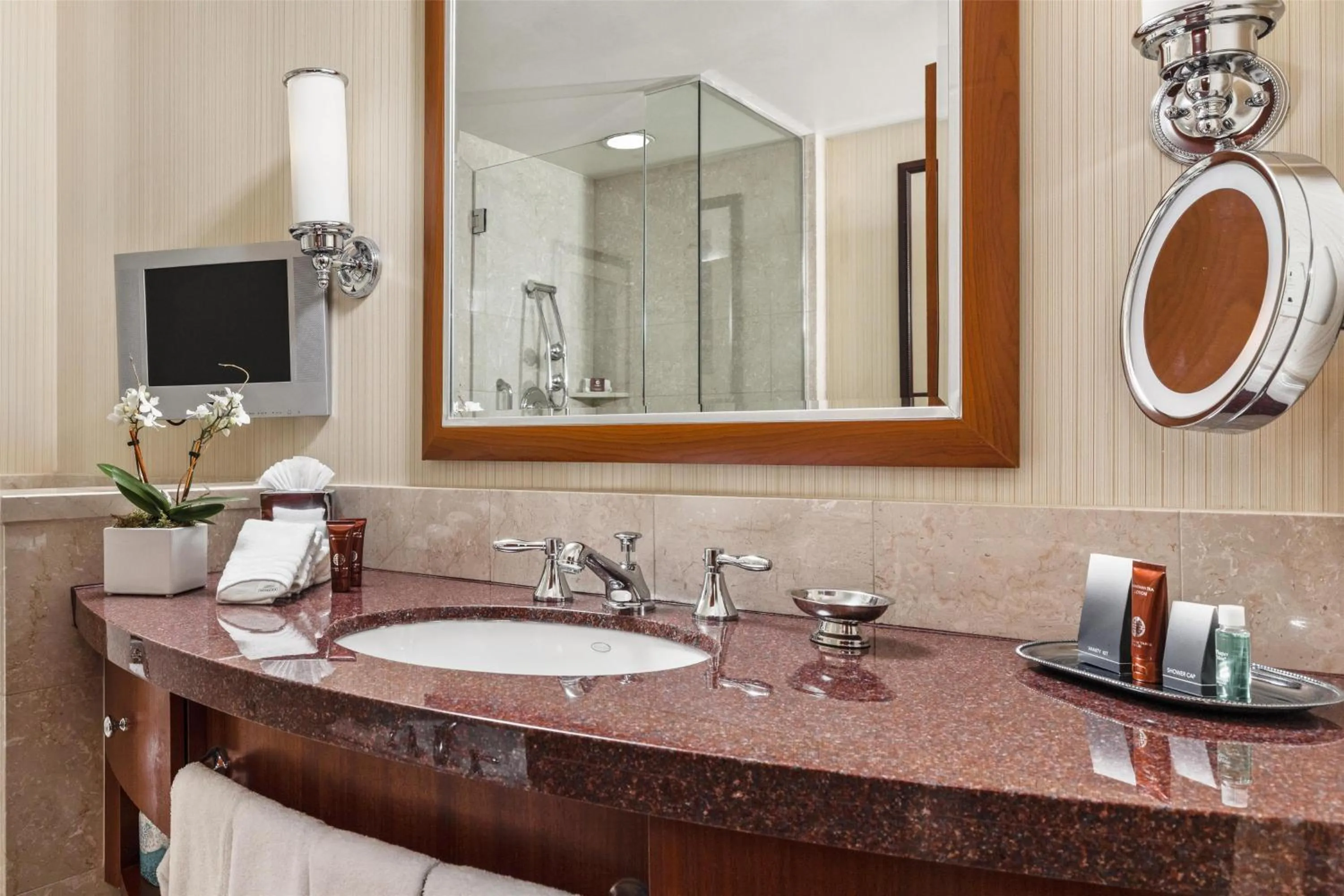 Bathroom in Conrad Indianapolis