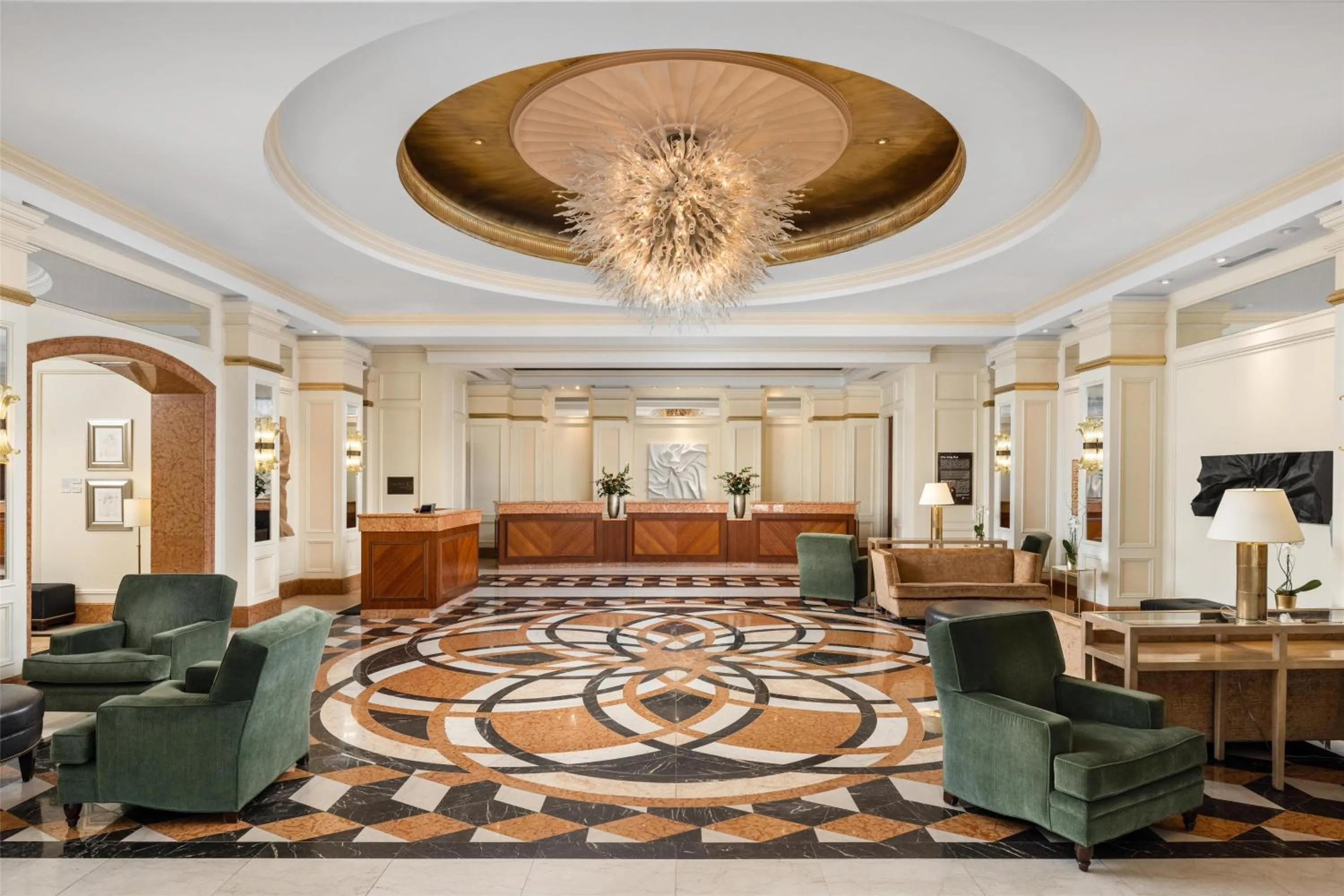 Lobby or reception in Conrad Indianapolis